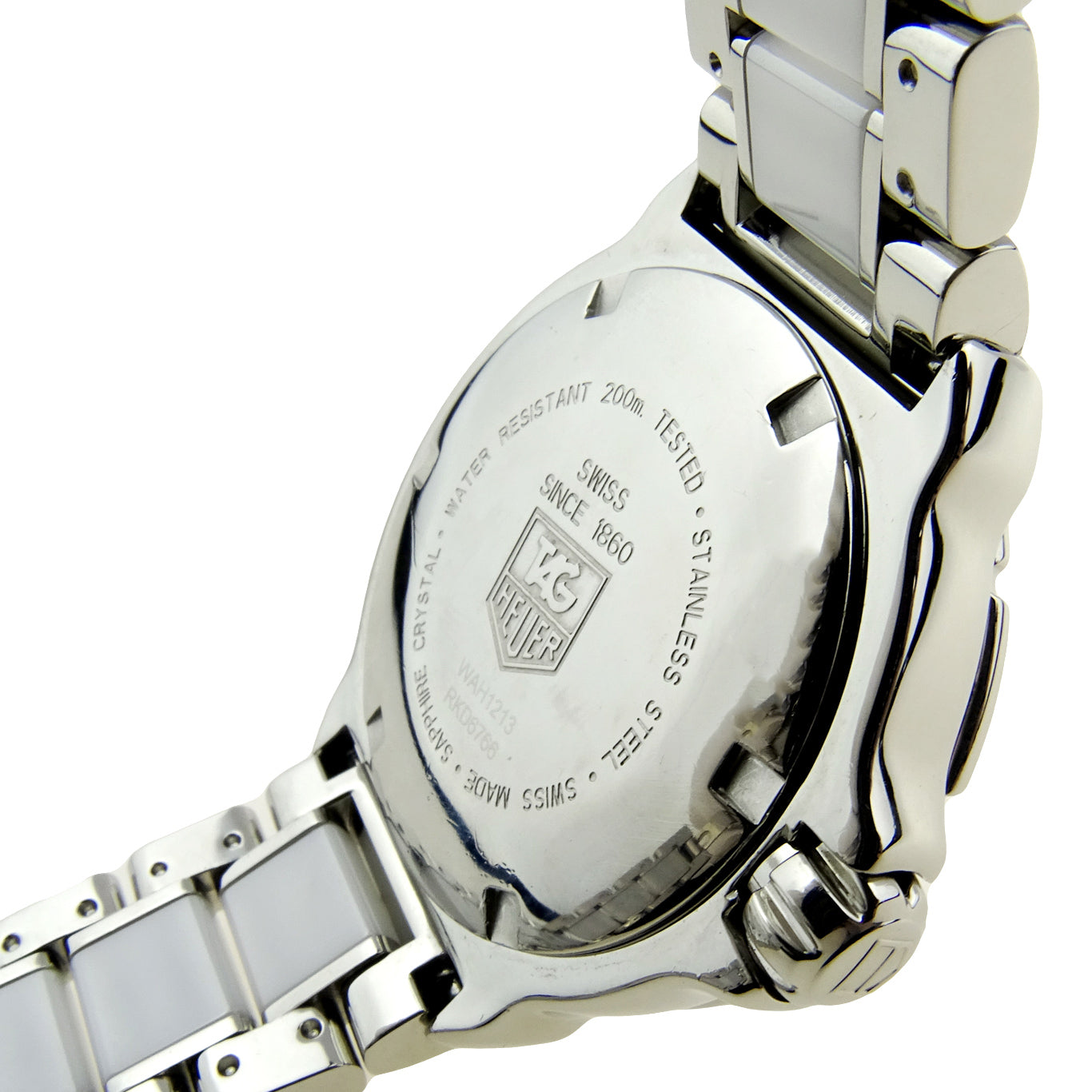 Tag Heuer F1 Sparkling Quartz WAH1213