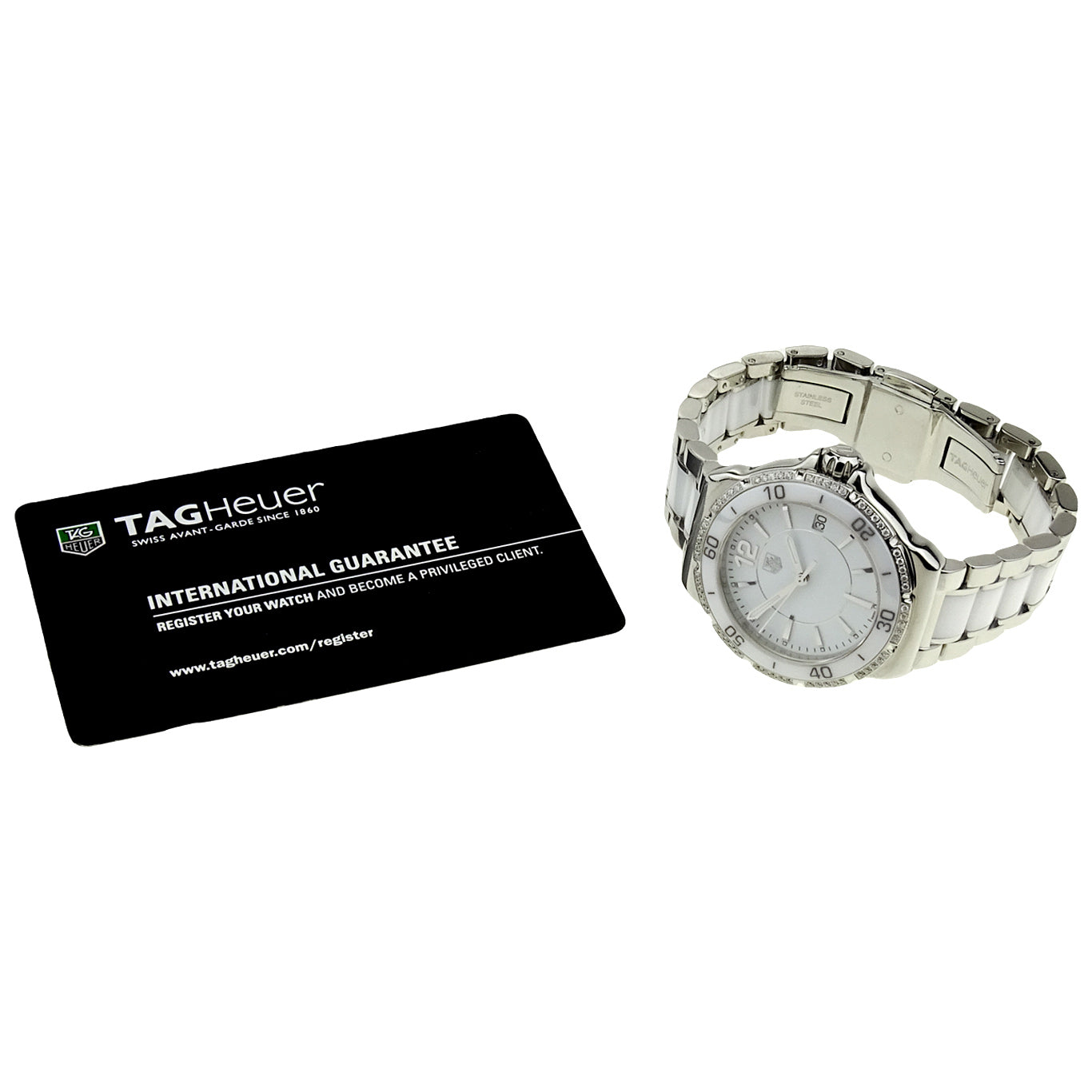 Tag Heuer F1 Sparkling Quartz WAH1213