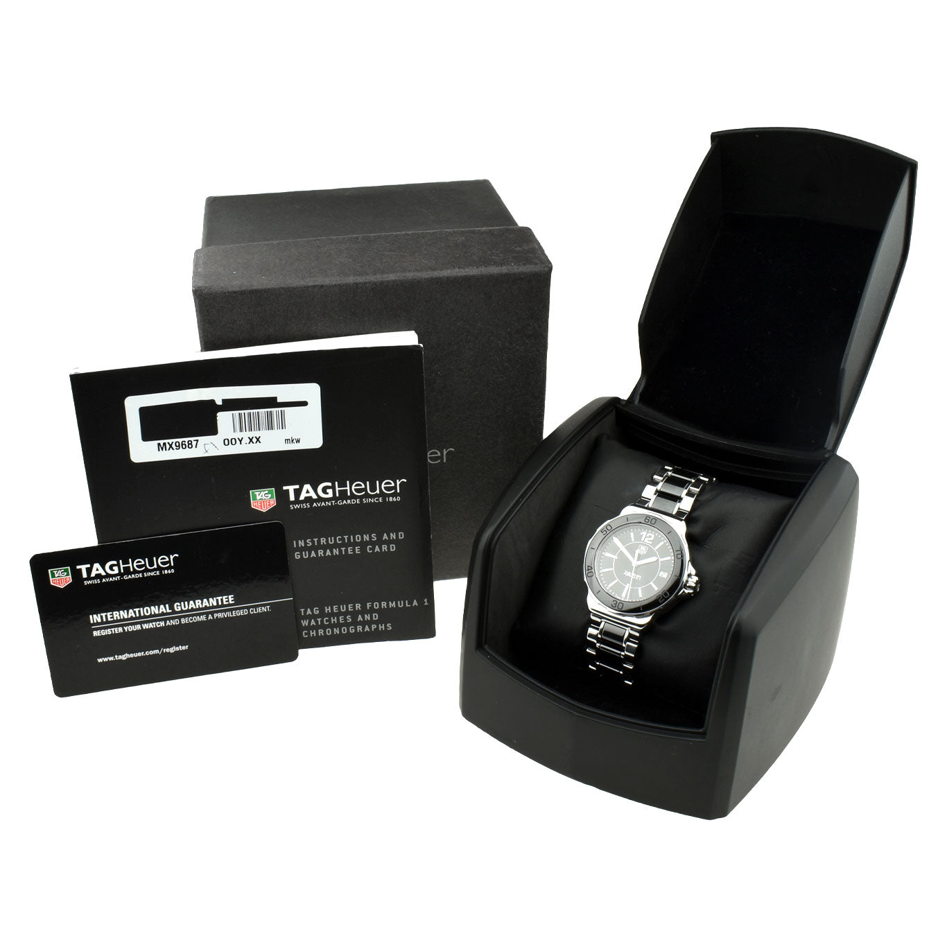 Tag Heuer Formula 1 Steel &amp; Ceramic Quartz WAH1210