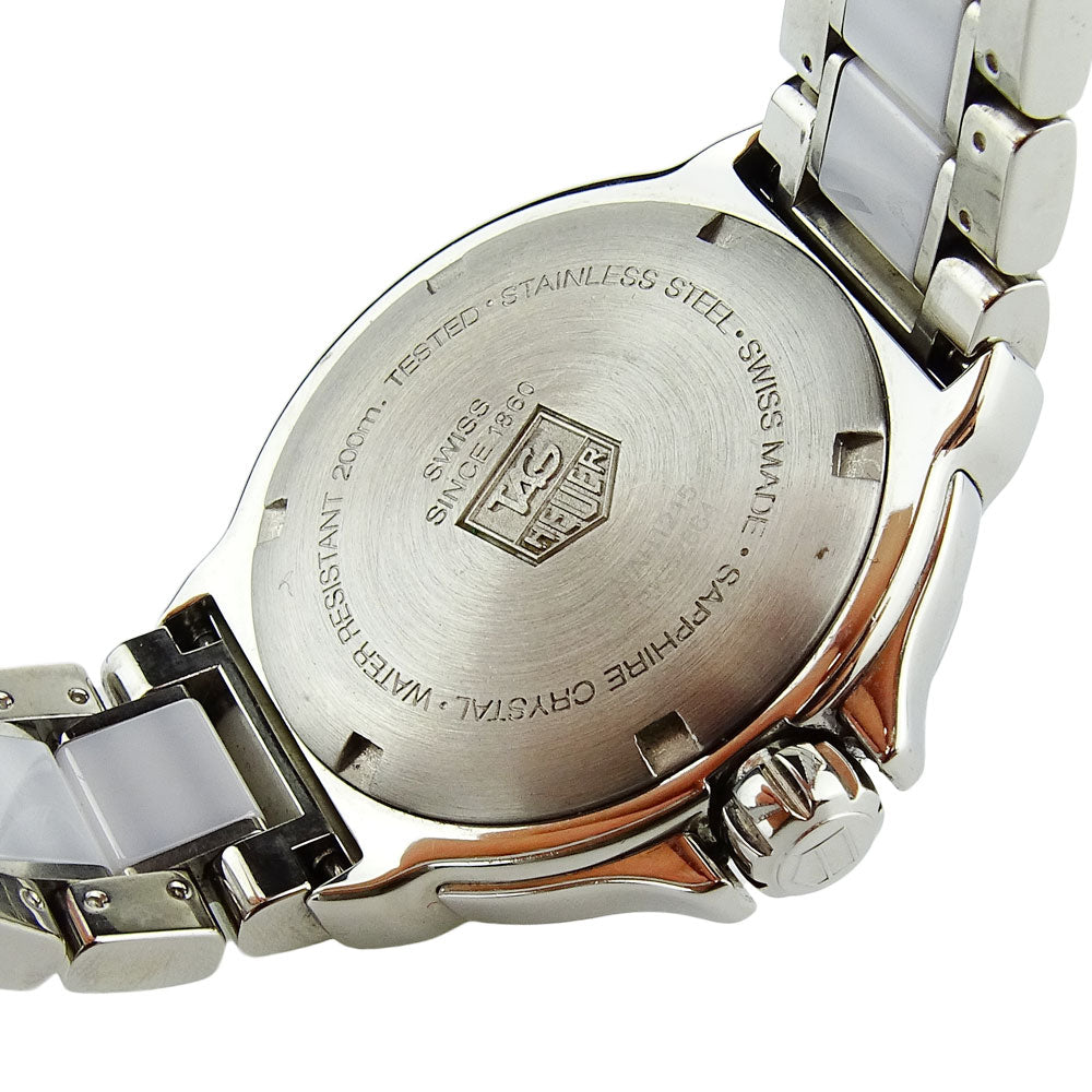 Tag Heuer Steel &amp; Ceramic F1 Quartz WAH1215