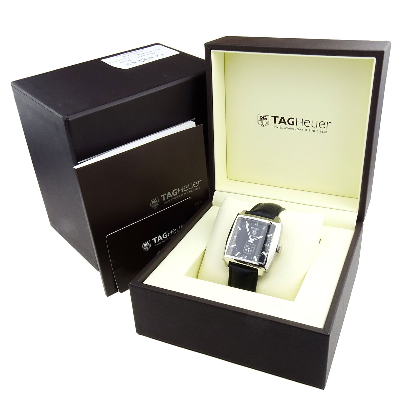 Tag Heuer Monaco Automatic WW2110