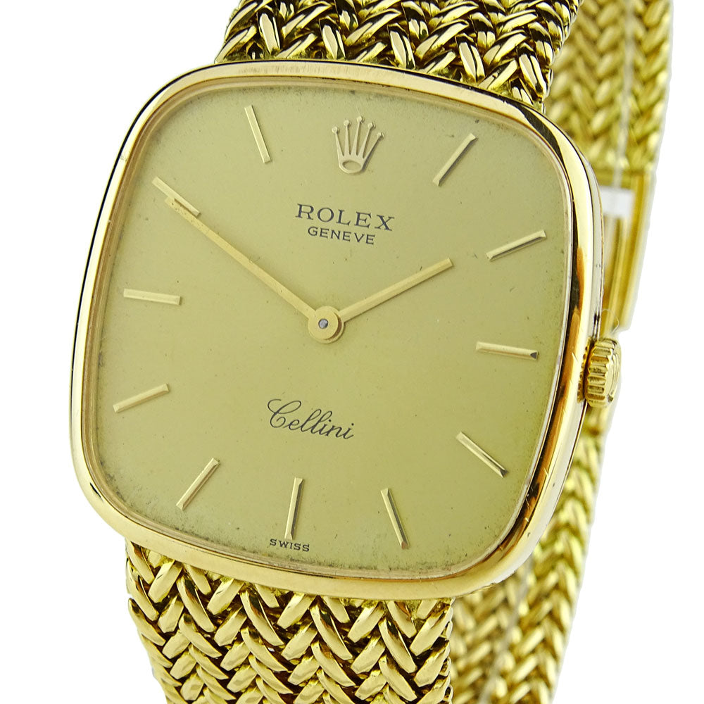 Rolex Cellini 18k Mechanical 4114
