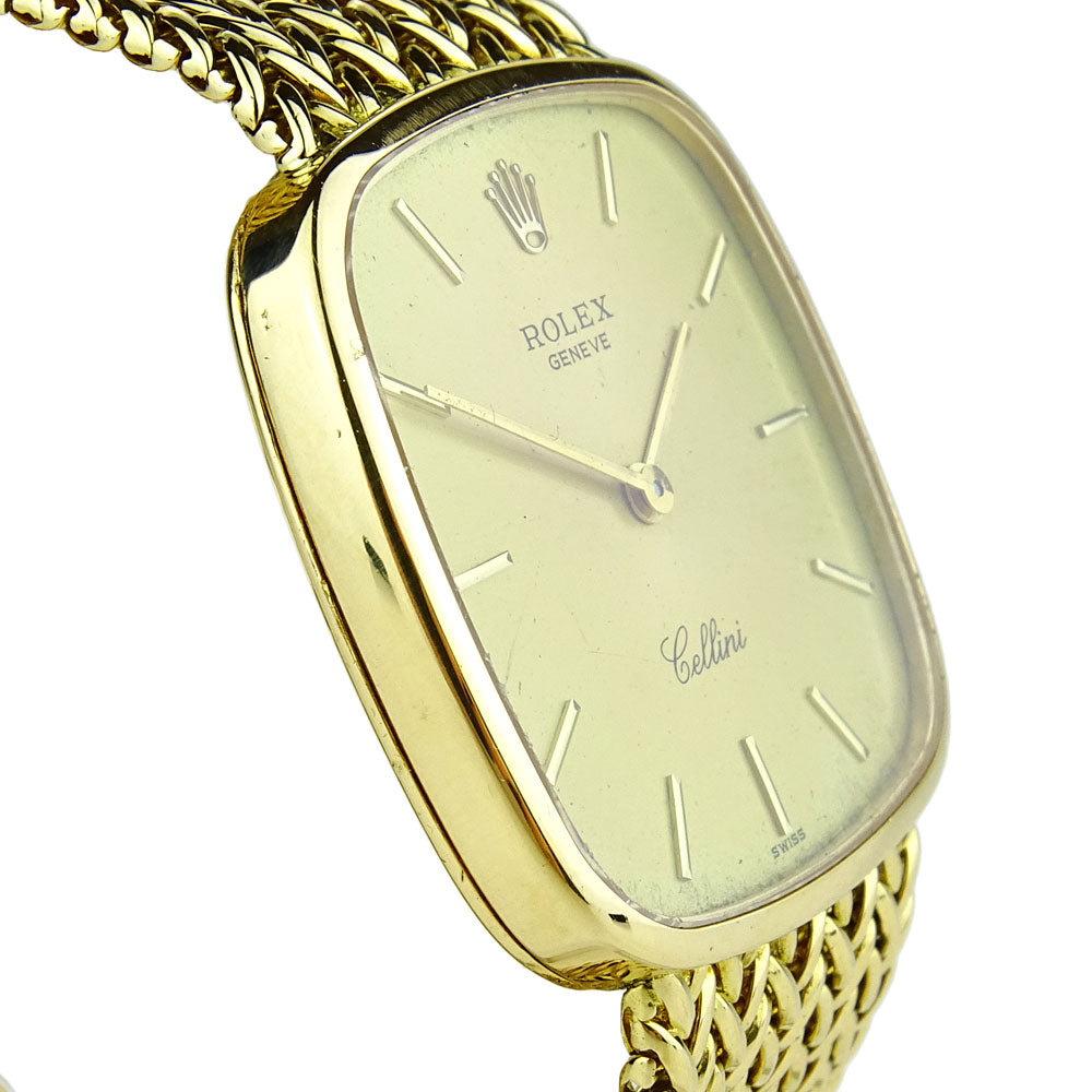 Rolex Cellini 18k Mechanical 4114
