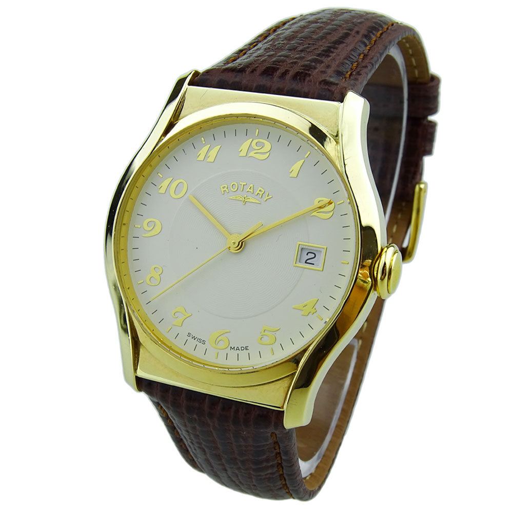 Rotary 9ct Quartz Wristwatch