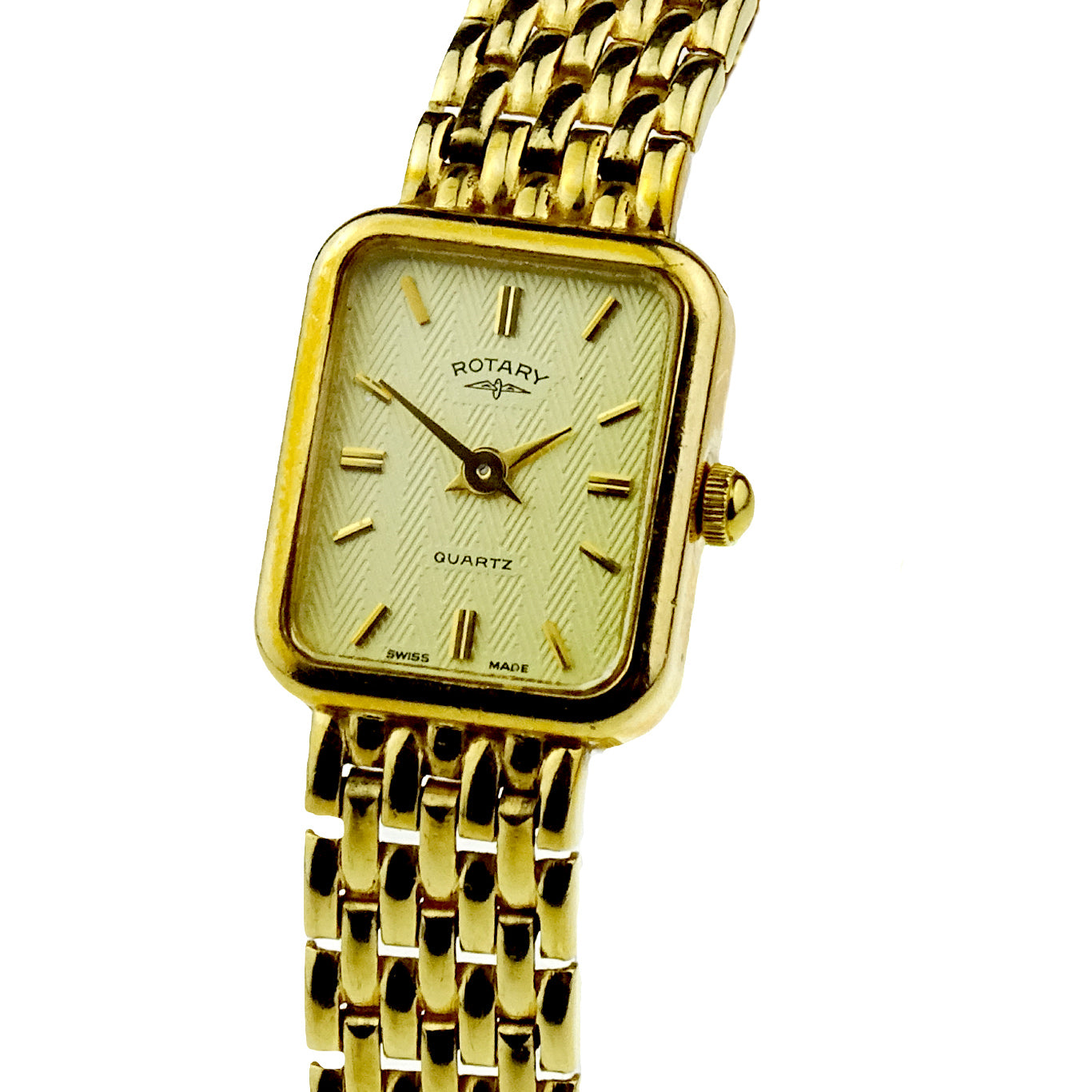 Rotary Ladies 9ct Gold Quartz