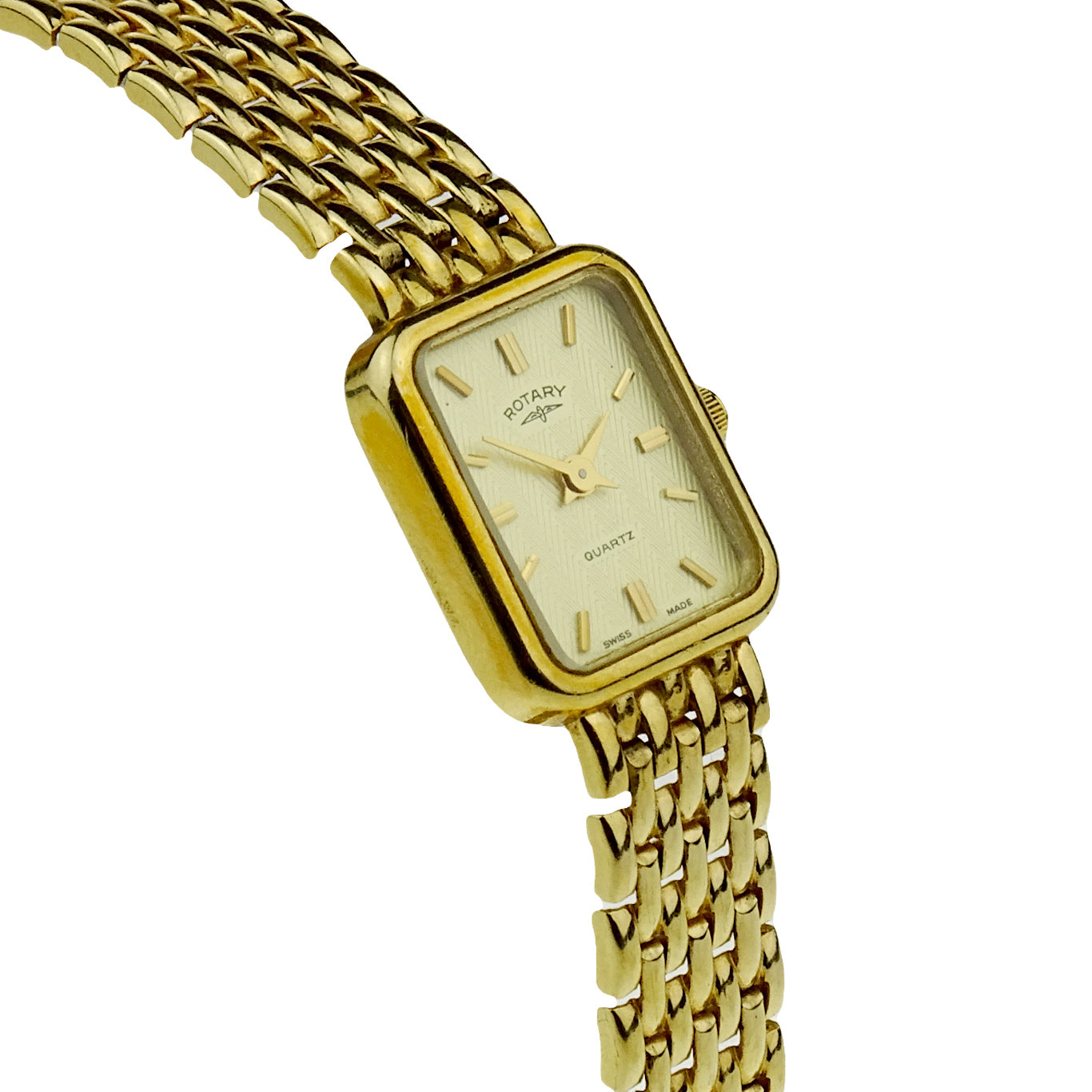 Rotary Ladies 9ct Gold Quartz