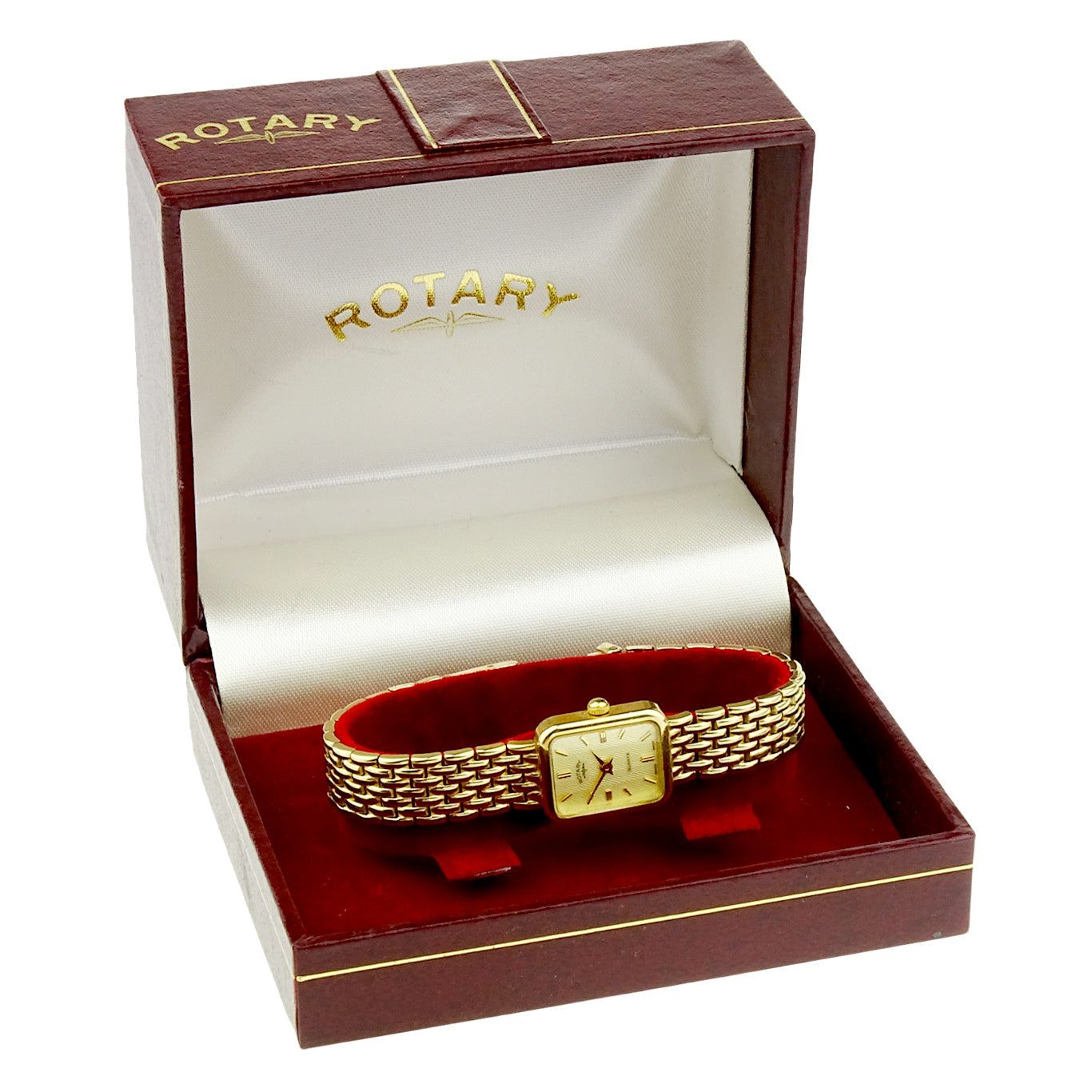 Rotary Ladies 9ct Gold Quartz