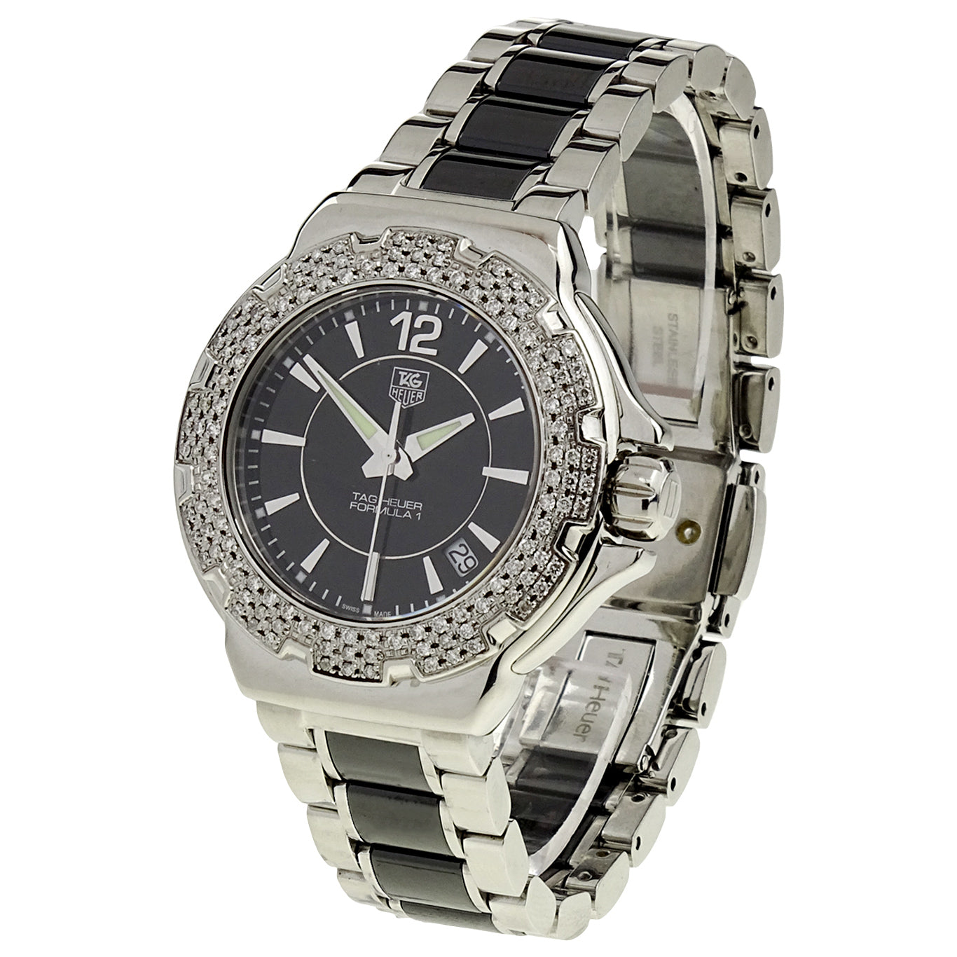 Tag Heuer Lady F1 Formula 1 Sparkling WAH1214