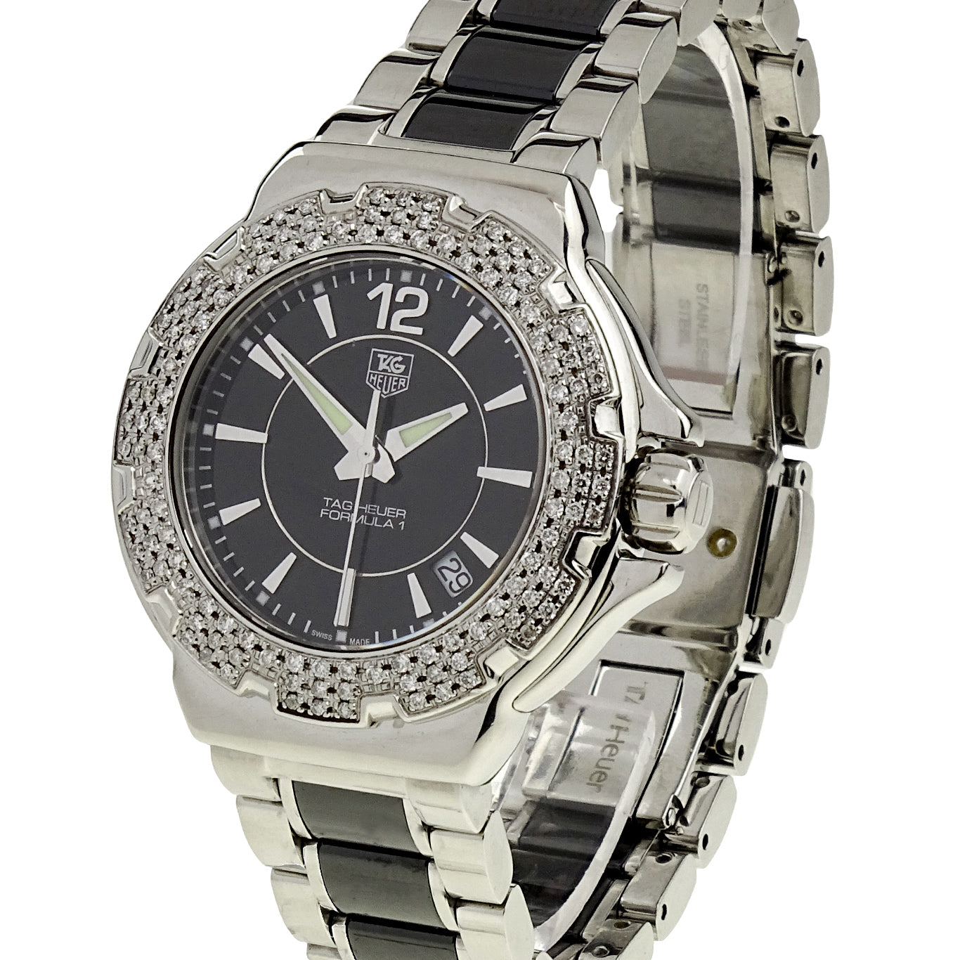Tag Heuer Lady F1 Formula 1 Sparkling WAH1214