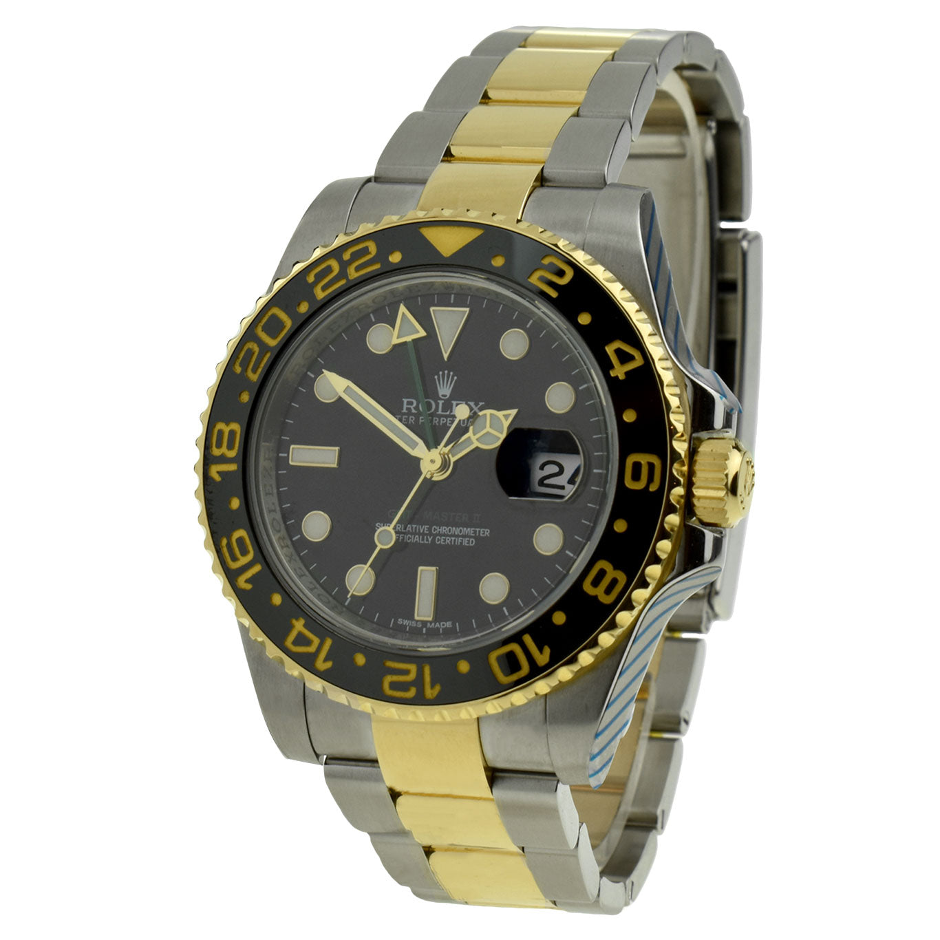 Rolex GMT-Master II Steel & Gold at Parkers Jewellers