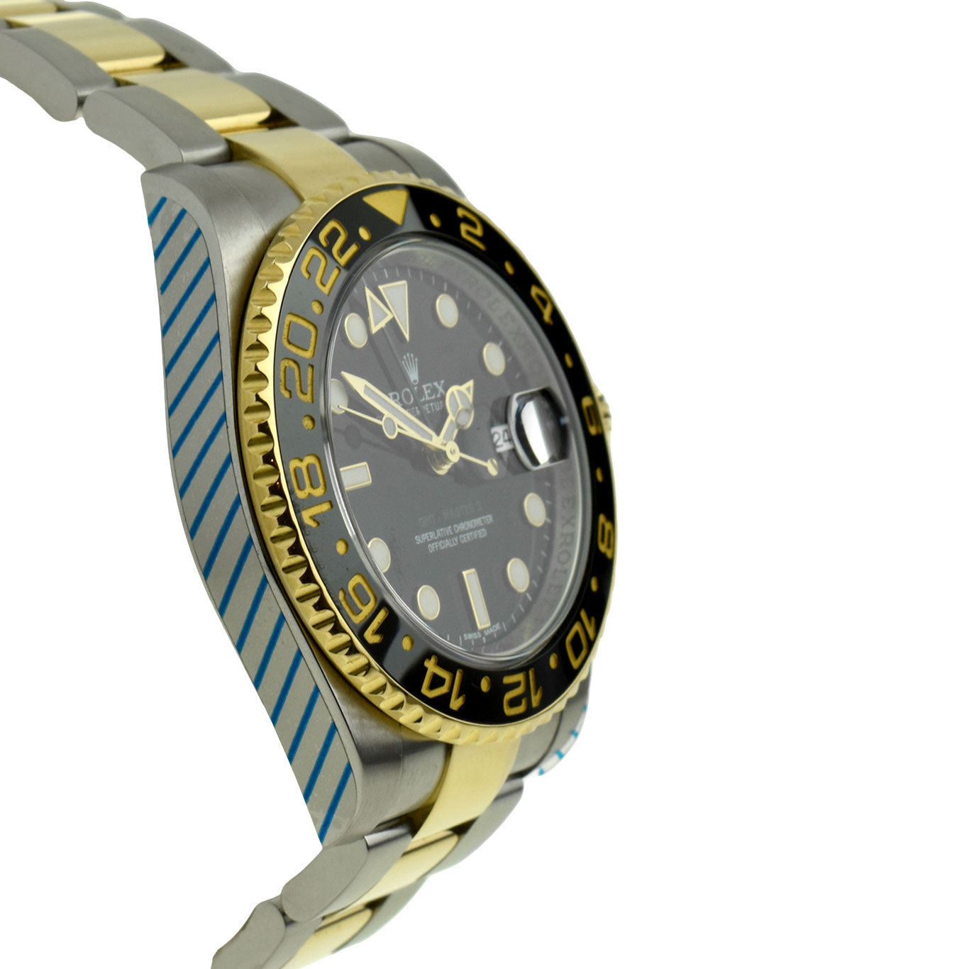 Rolex GMT-Master II Steel &amp; Gold 116713LN