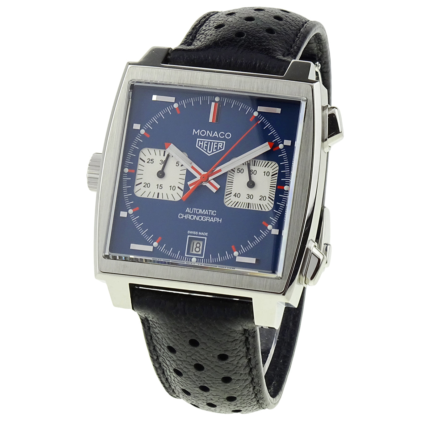 Tag Heuer Monaco 'Steve McQueen' CAW211P
