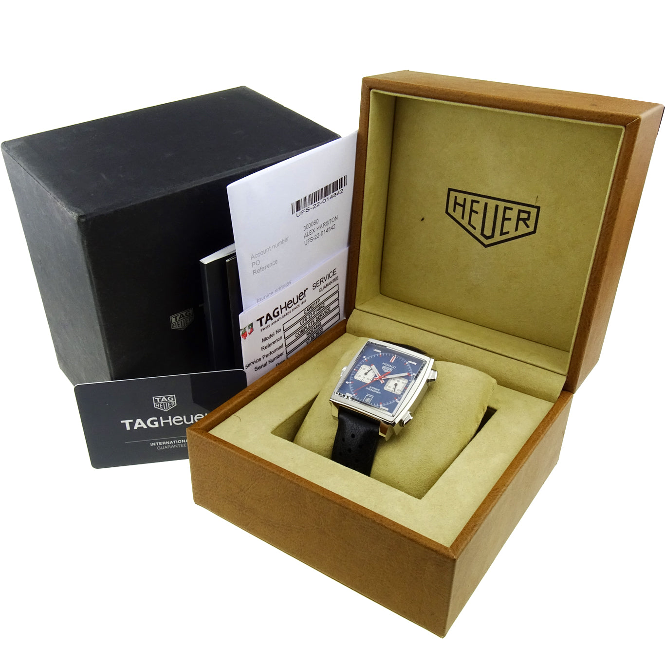 Tag Heuer Monaco 'Steve McQueen' CAW211P