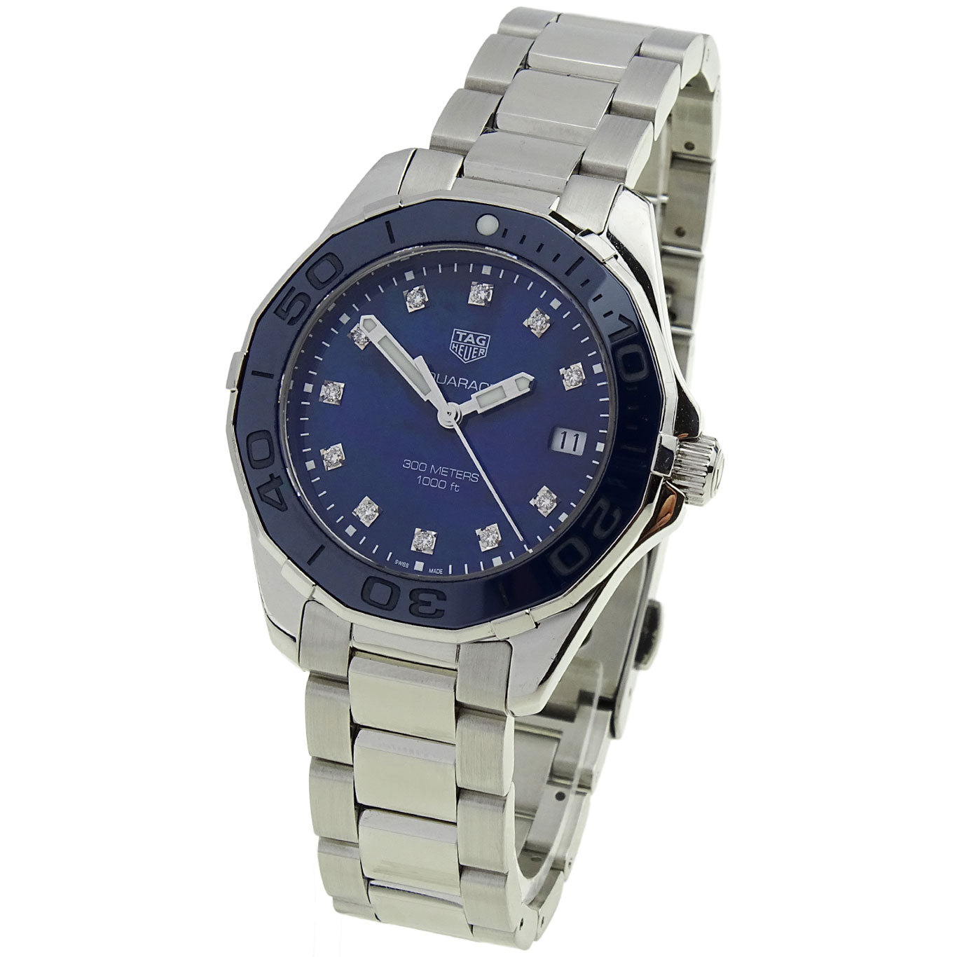 Tag Heuer Lady Aquaracer Diamond Quartz WAY131L