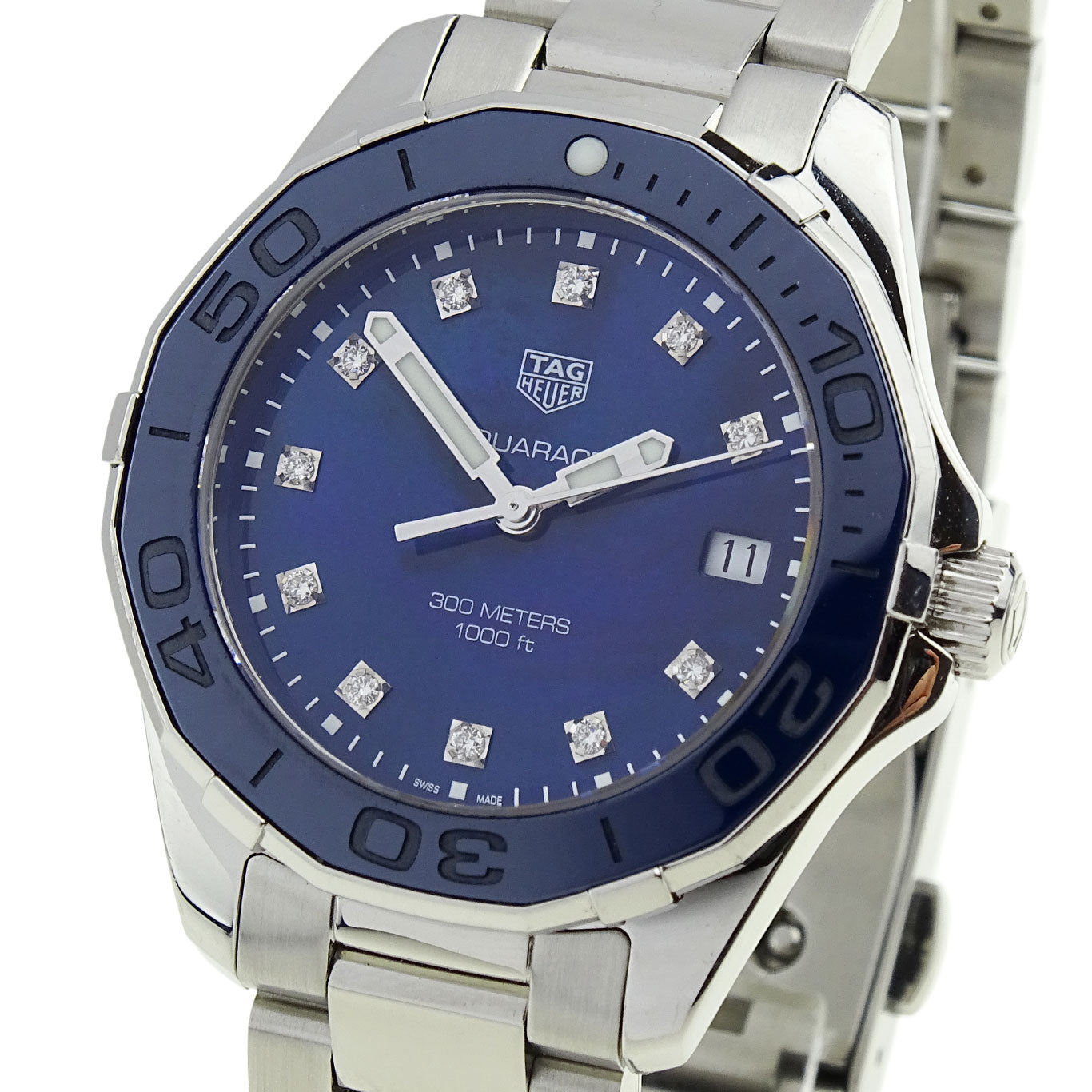 Tag Heuer Lady Aquaracer Diamond Quartz WAY131L