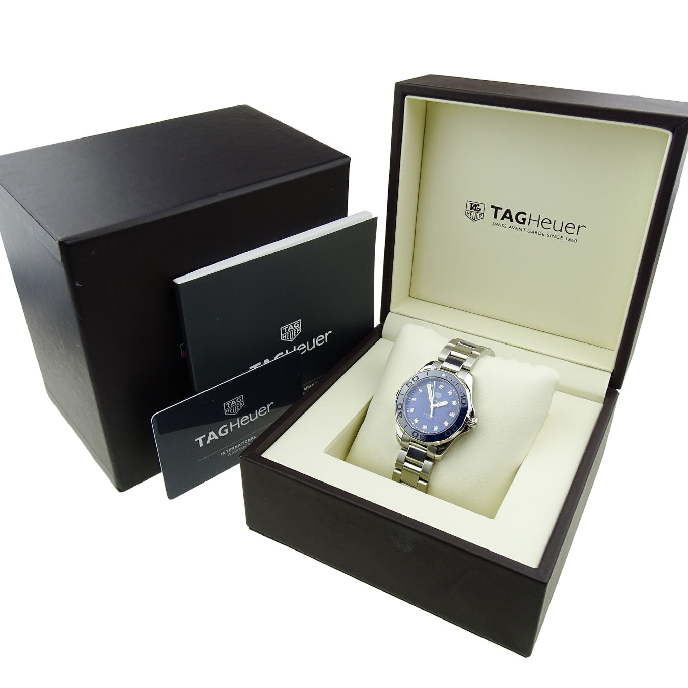 Tag Heuer Lady Aquaracer Diamond Quartz WAY131L