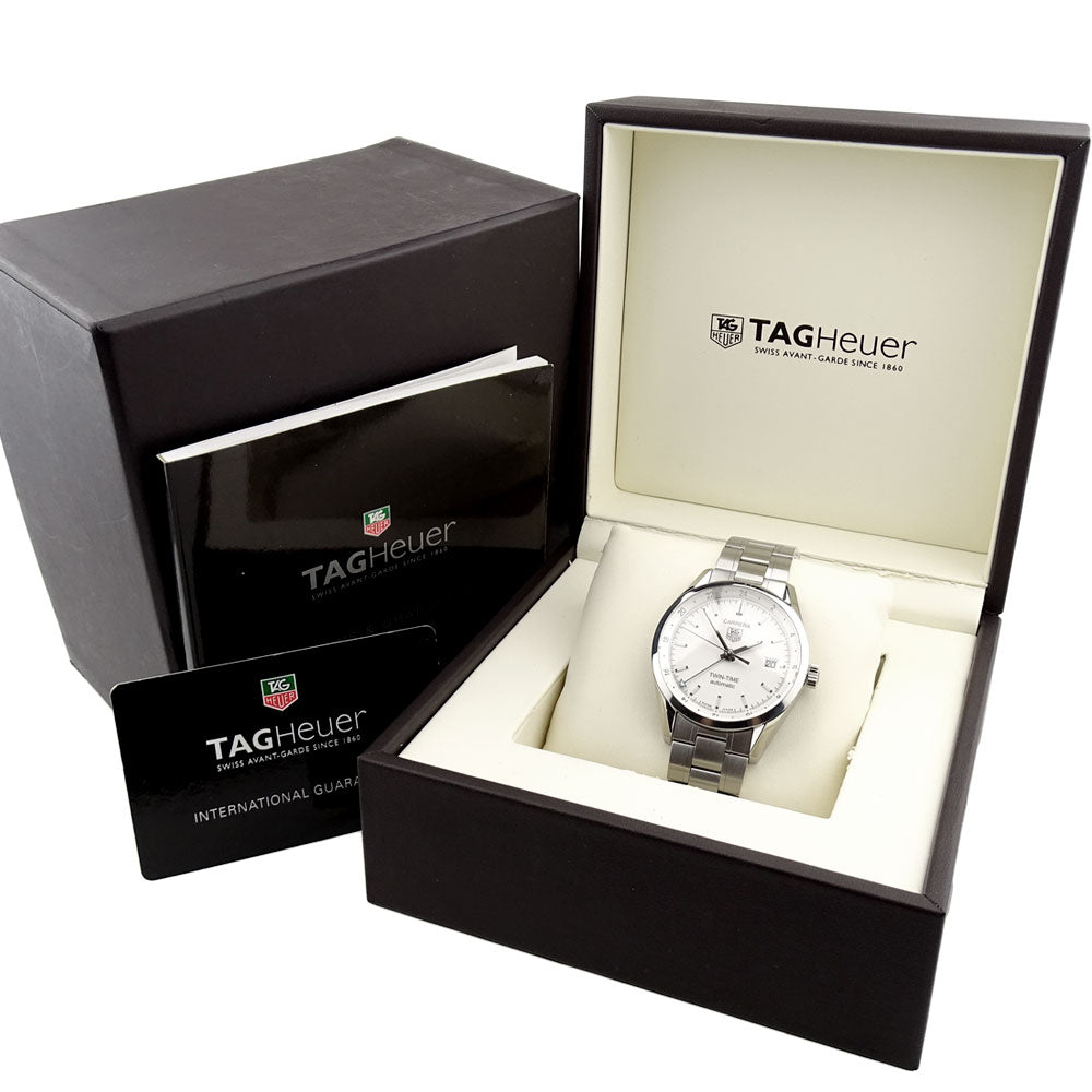 Tag Heuer Carrera Twin Time WV2116