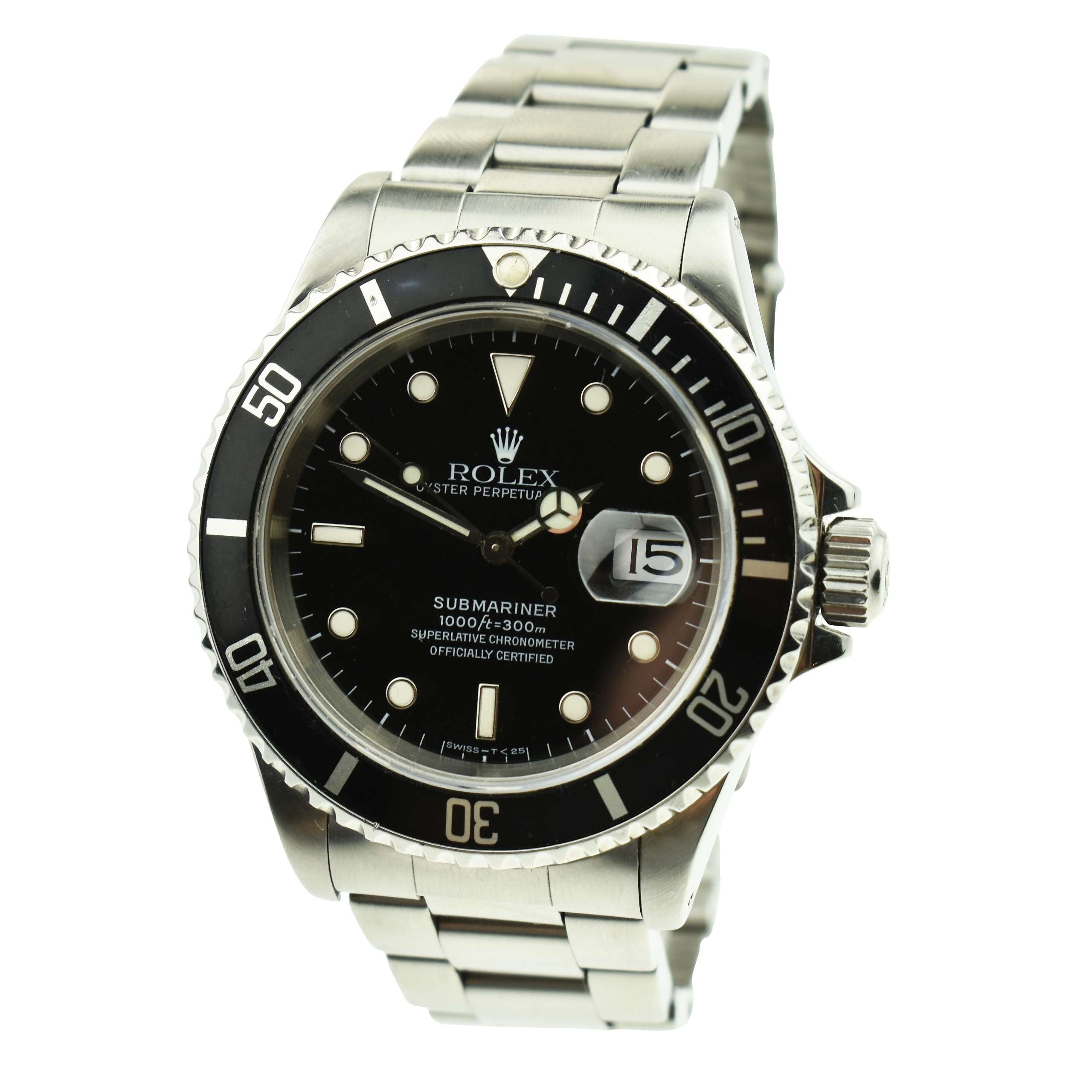 Rolex Submariner Oyster Perpetual Date 16610