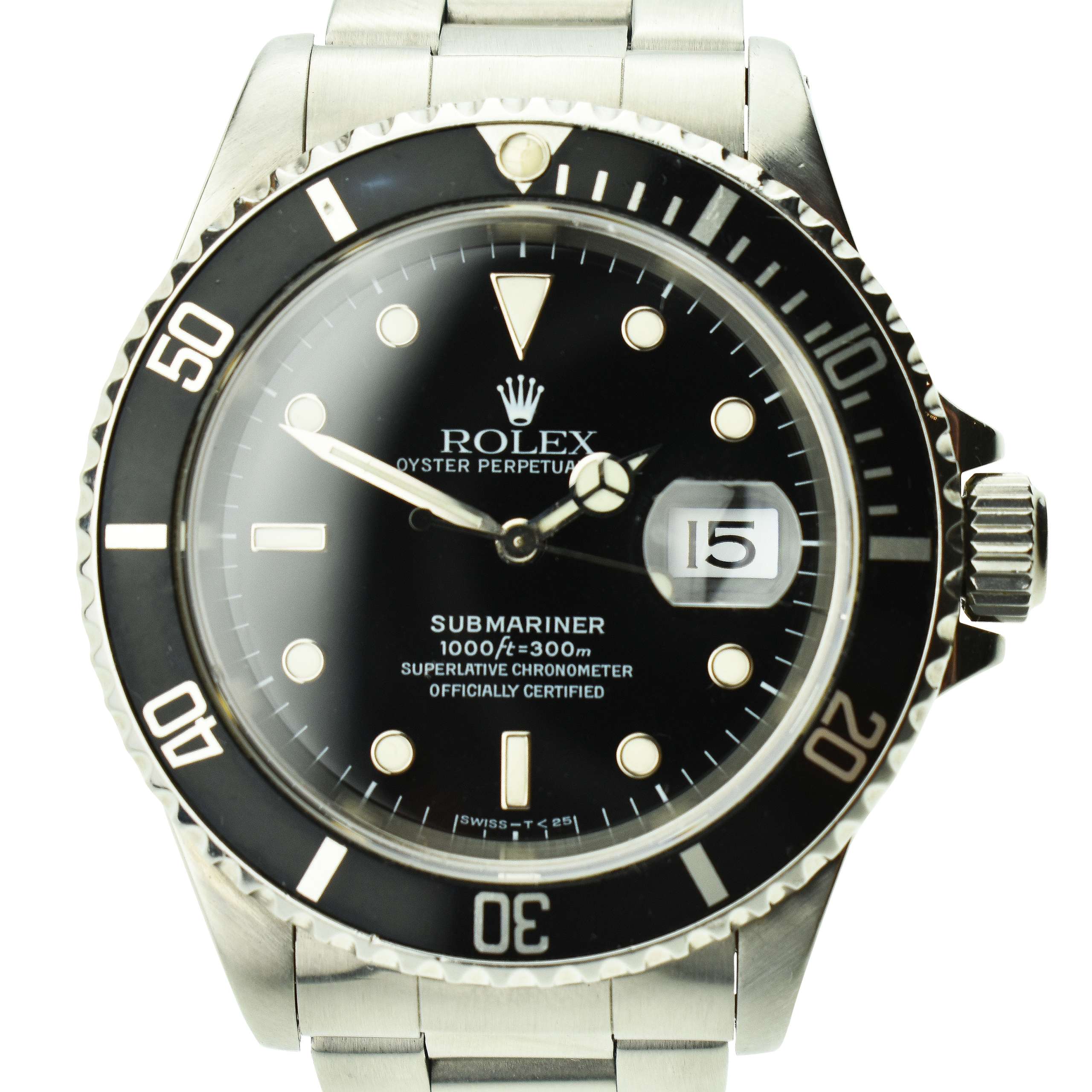 Rolex Submariner Oyster Perpetual Date 16610