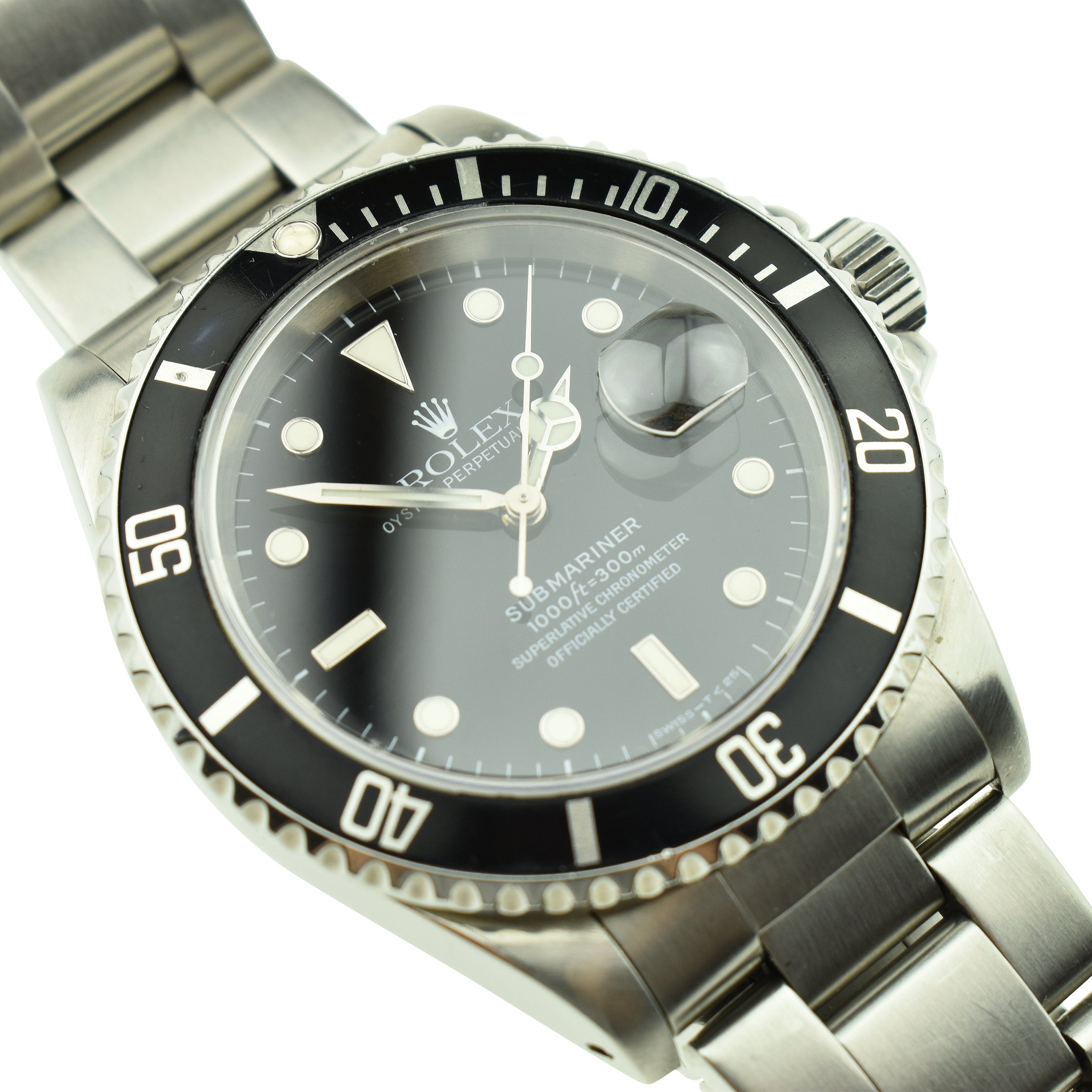 Rolex Submariner Oyster Perpetual Date 16610