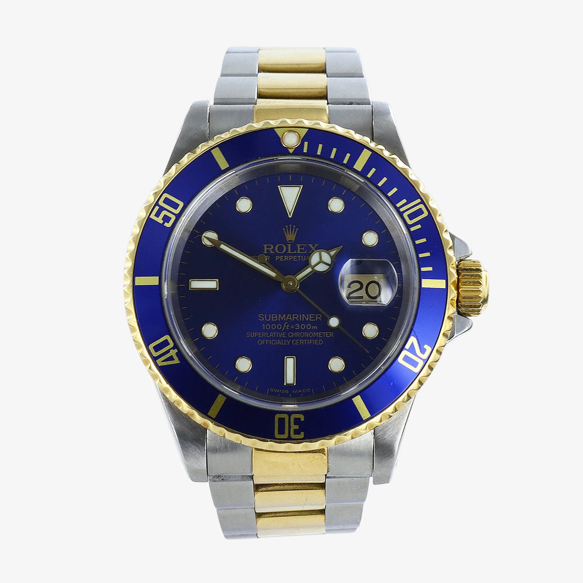 Rolex Submariner Date 16613