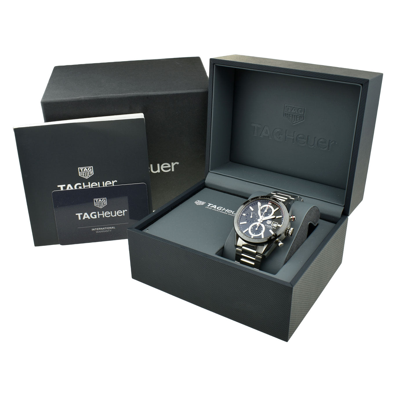 Tag Heuer Carrera Heuer Chronograph CBM2110