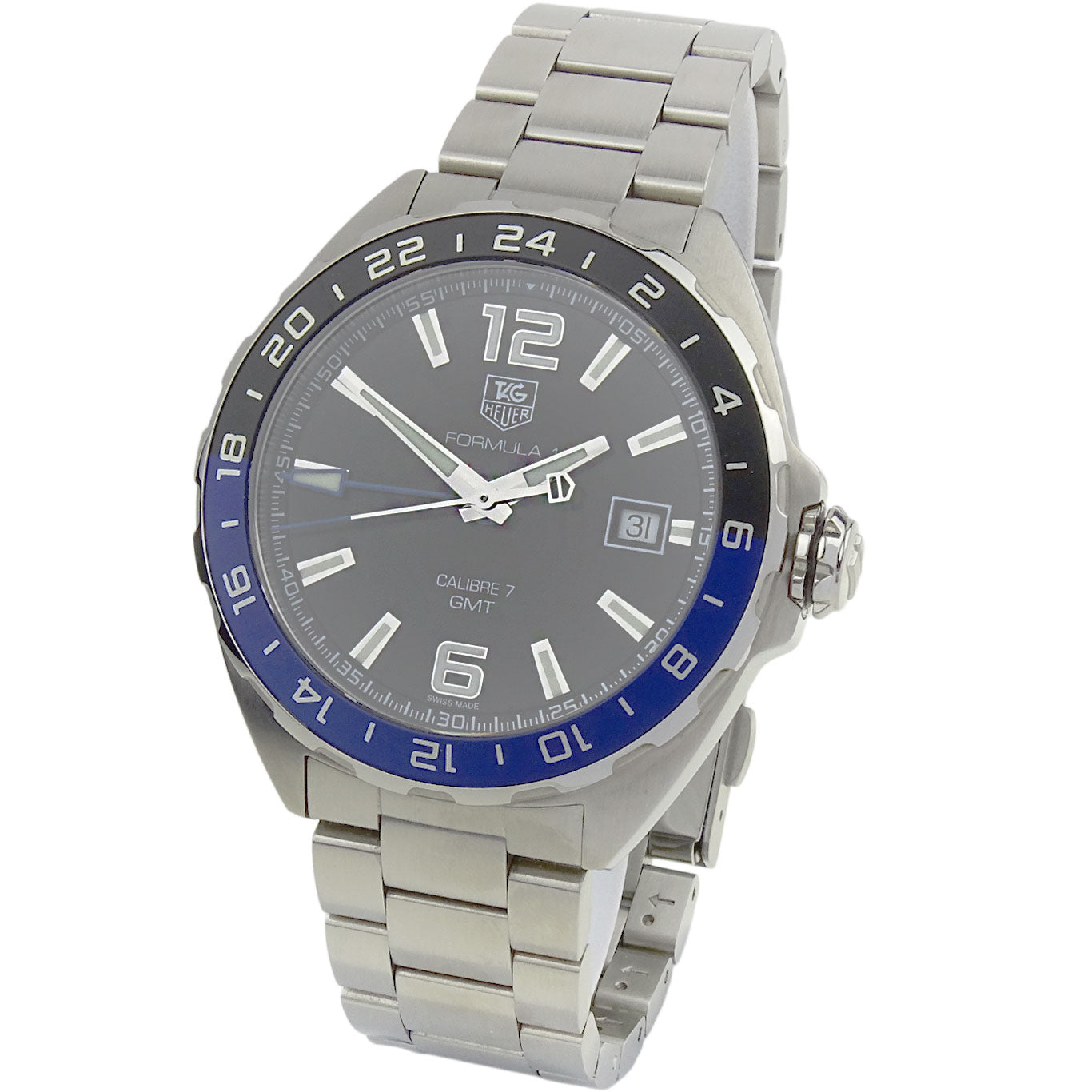 Tag Heuer Formula 1 Calibre 7 GMT WAZ211A