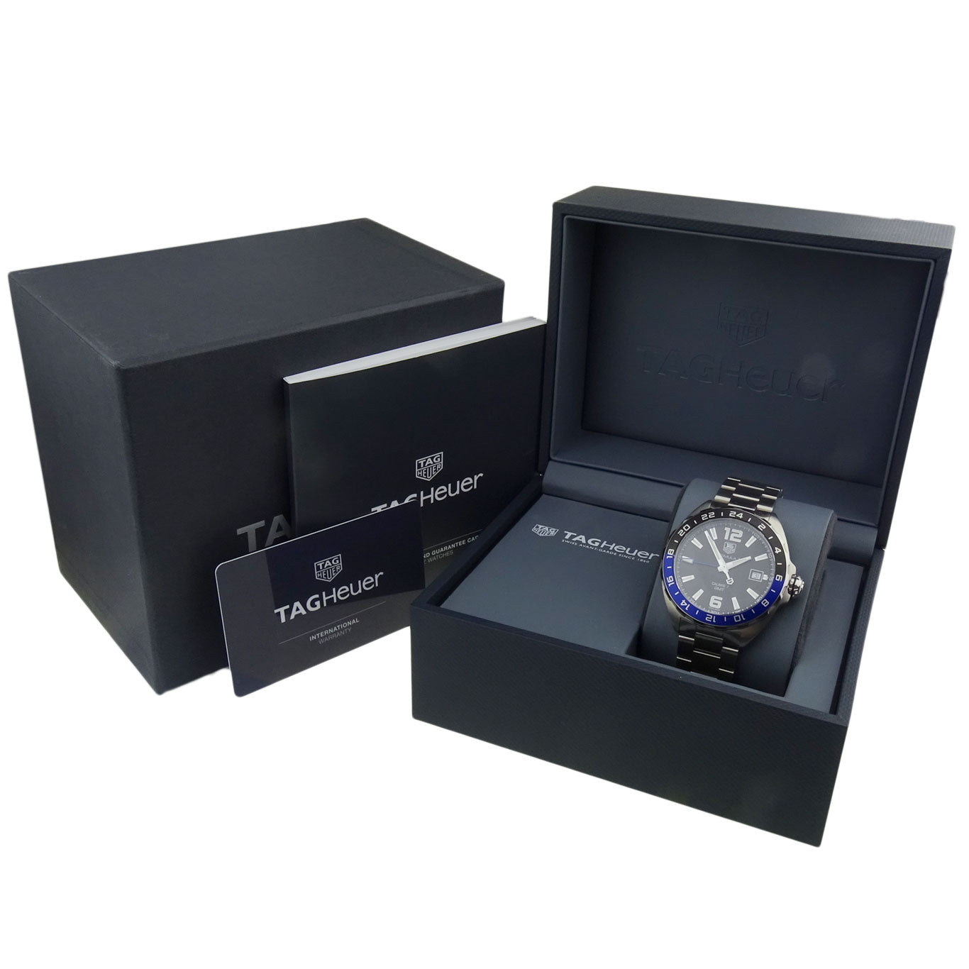 Tag Heuer Formula 1 Calibre 7 GMT WAZ211A