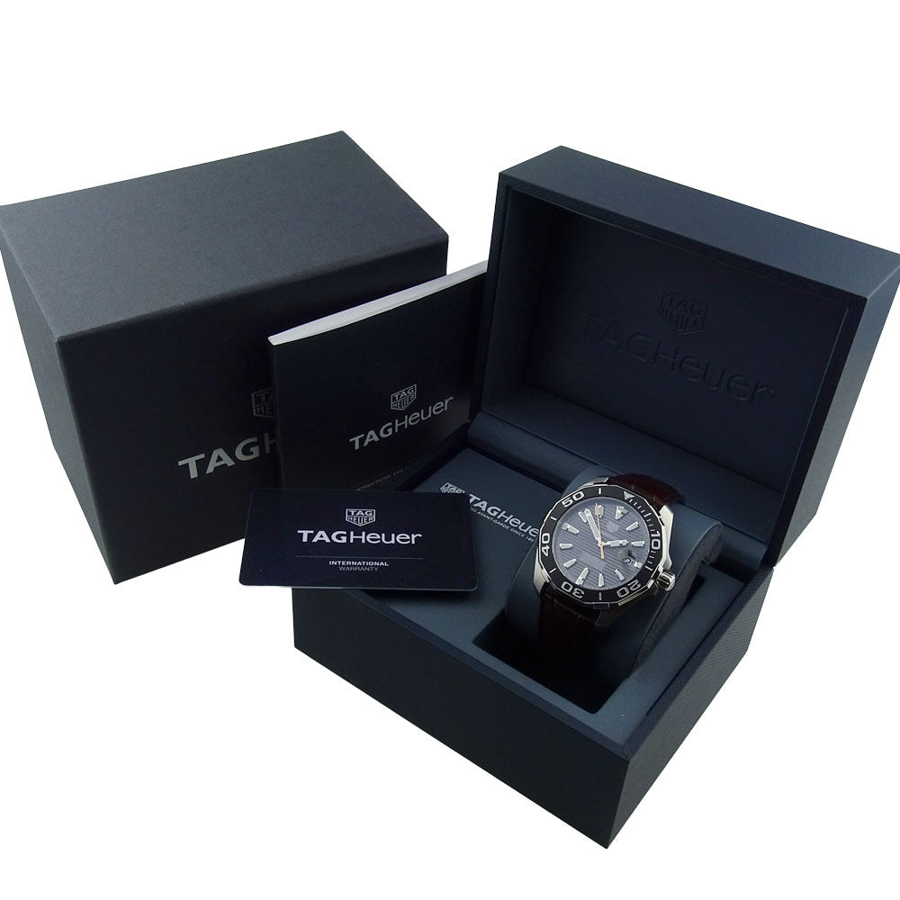 Tag Heuer Aquaracer Calibre 5 Limited Edition WAY201M