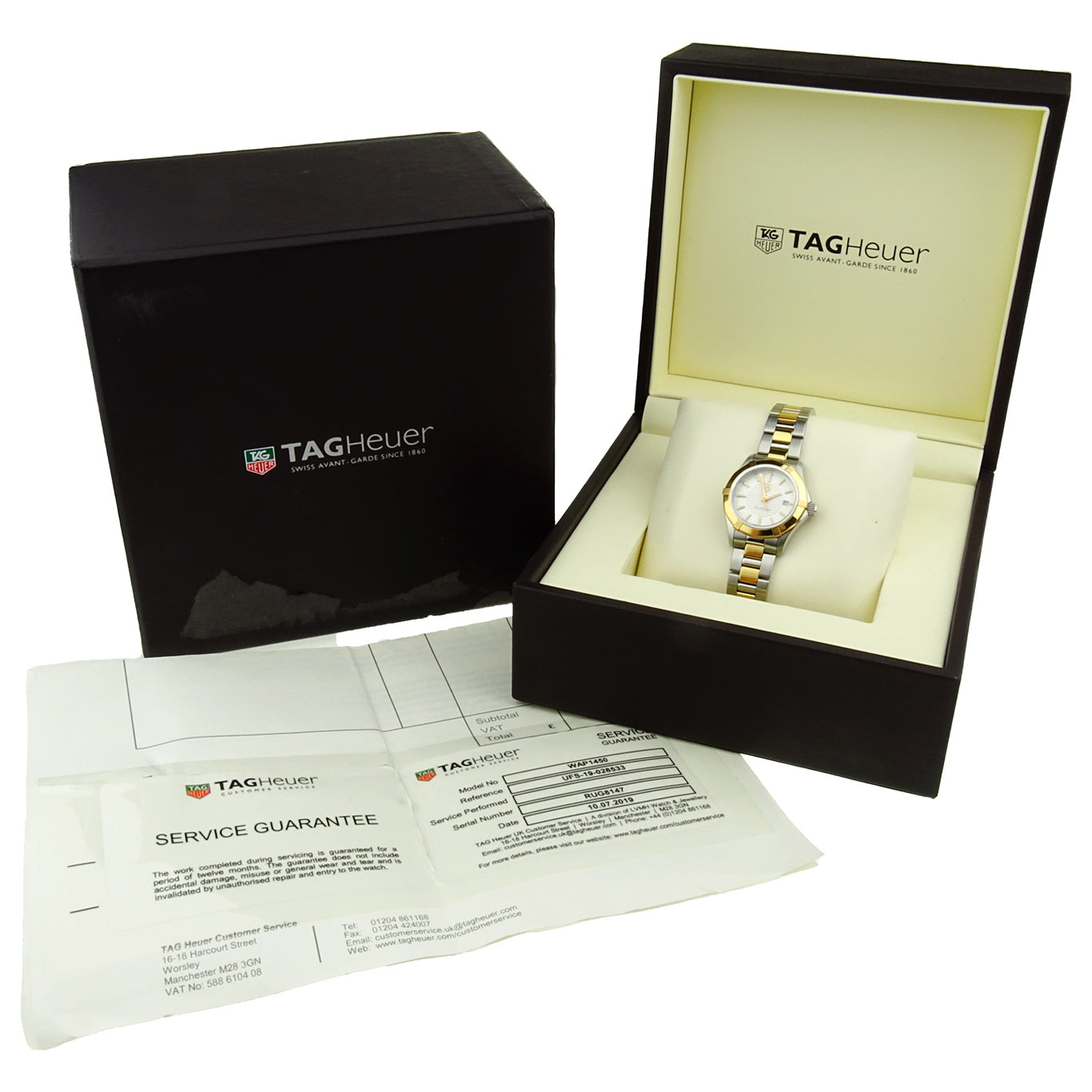 Tag Heuer Lady Aquaracer WAP1450