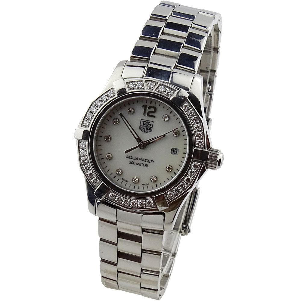 Tag Heuer Lady Aquaracer Diamond Quartz WAF1416
