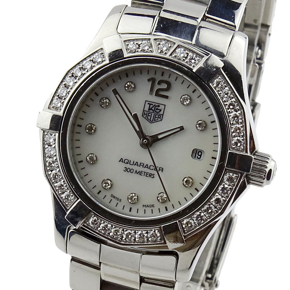 Tag Heuer Lady Aquaracer Diamond Quartz WAF1416