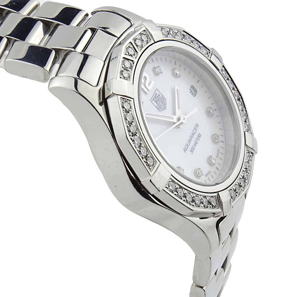 Tag Heuer Lady Aquaracer Diamond Quartz WAF1416