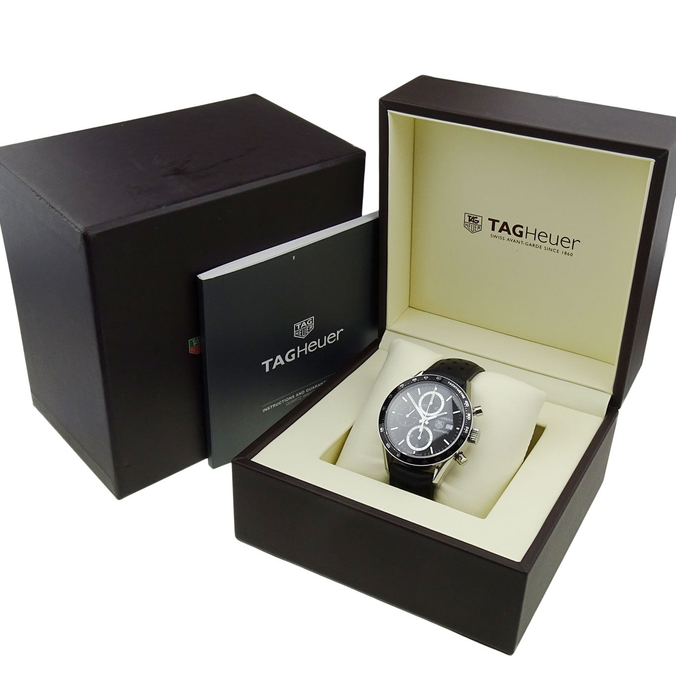 Tag Heuer Carrera Chrono Automatic CV2010