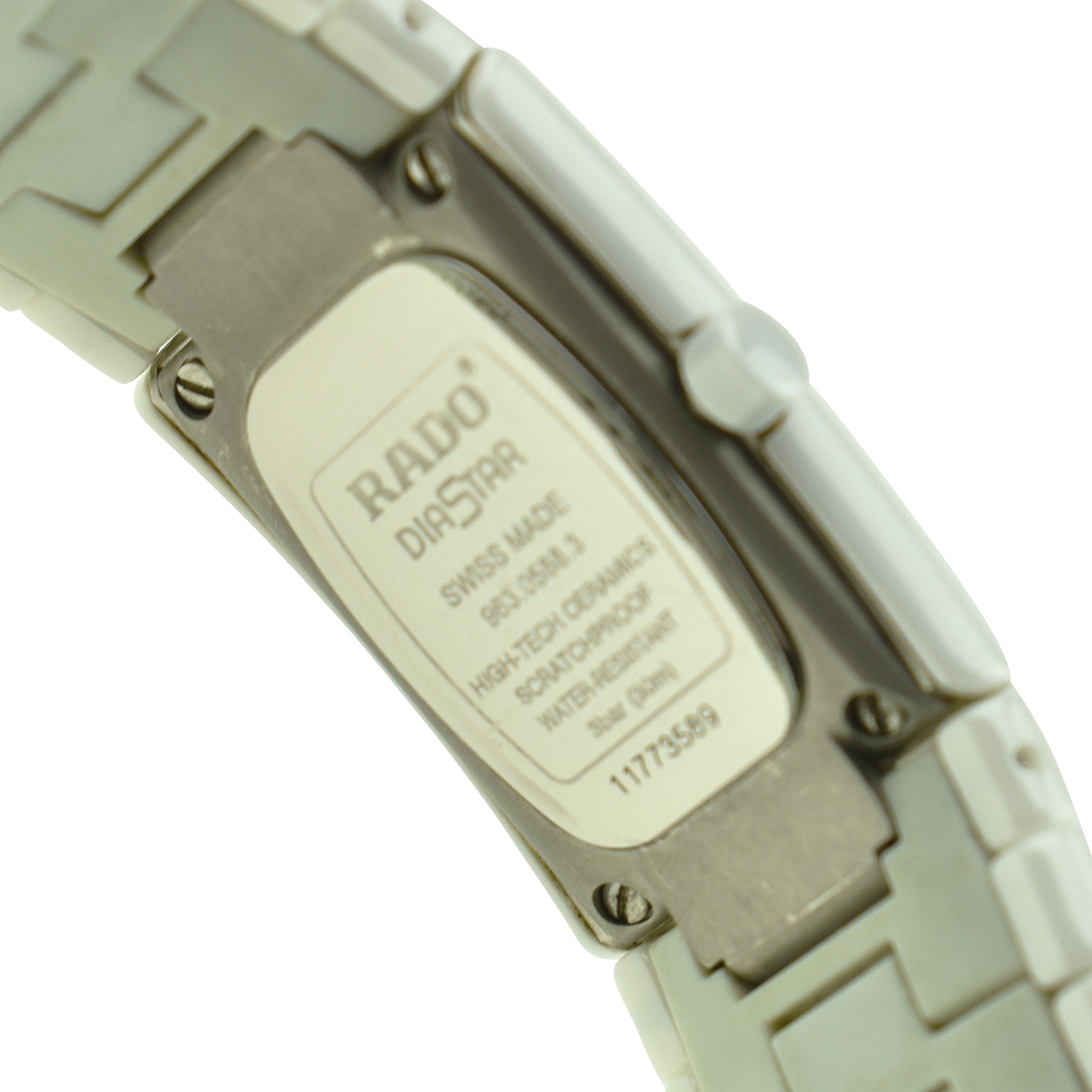 Rado Ceramica Ladies Quartz