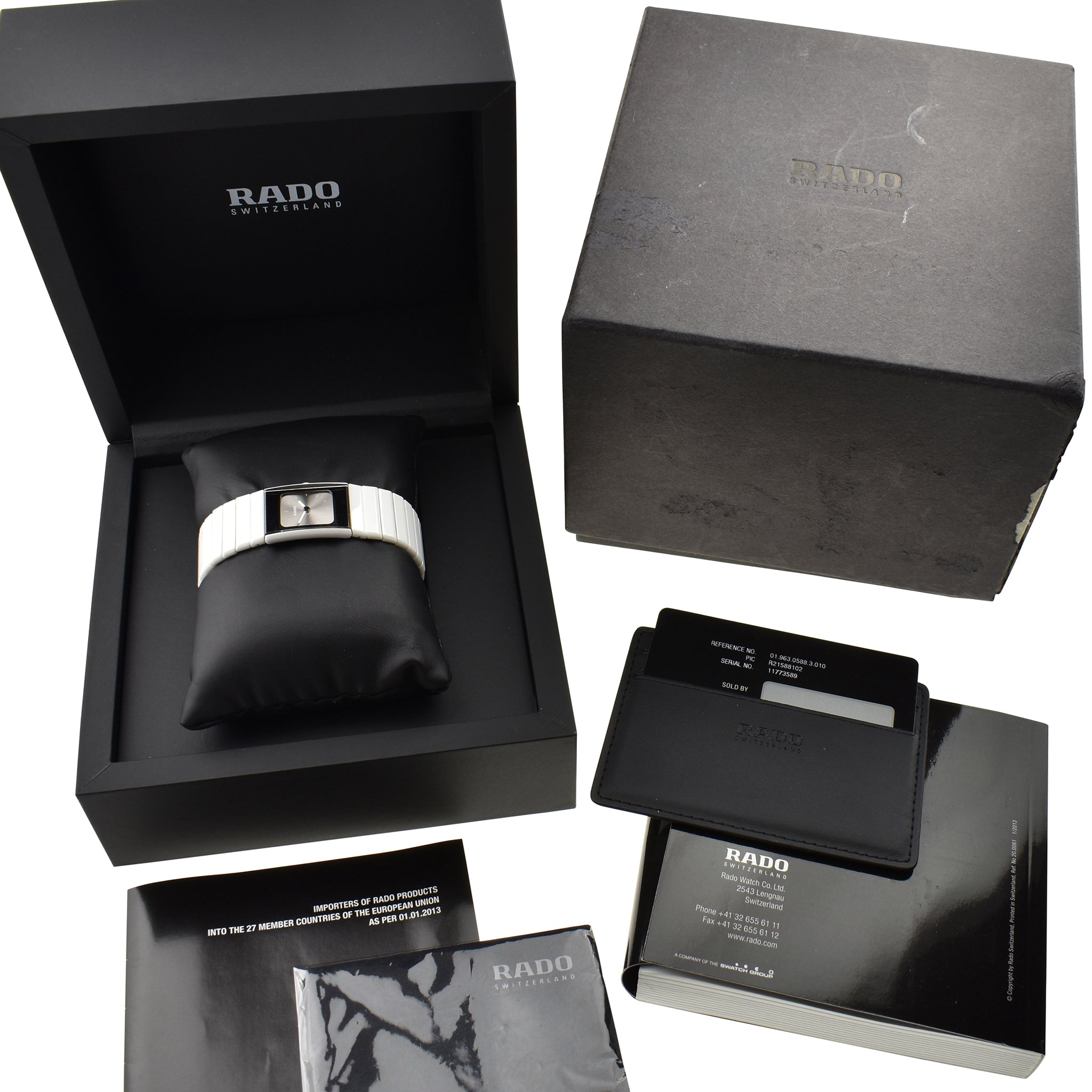 Rado Ceramica Ladies Quartz