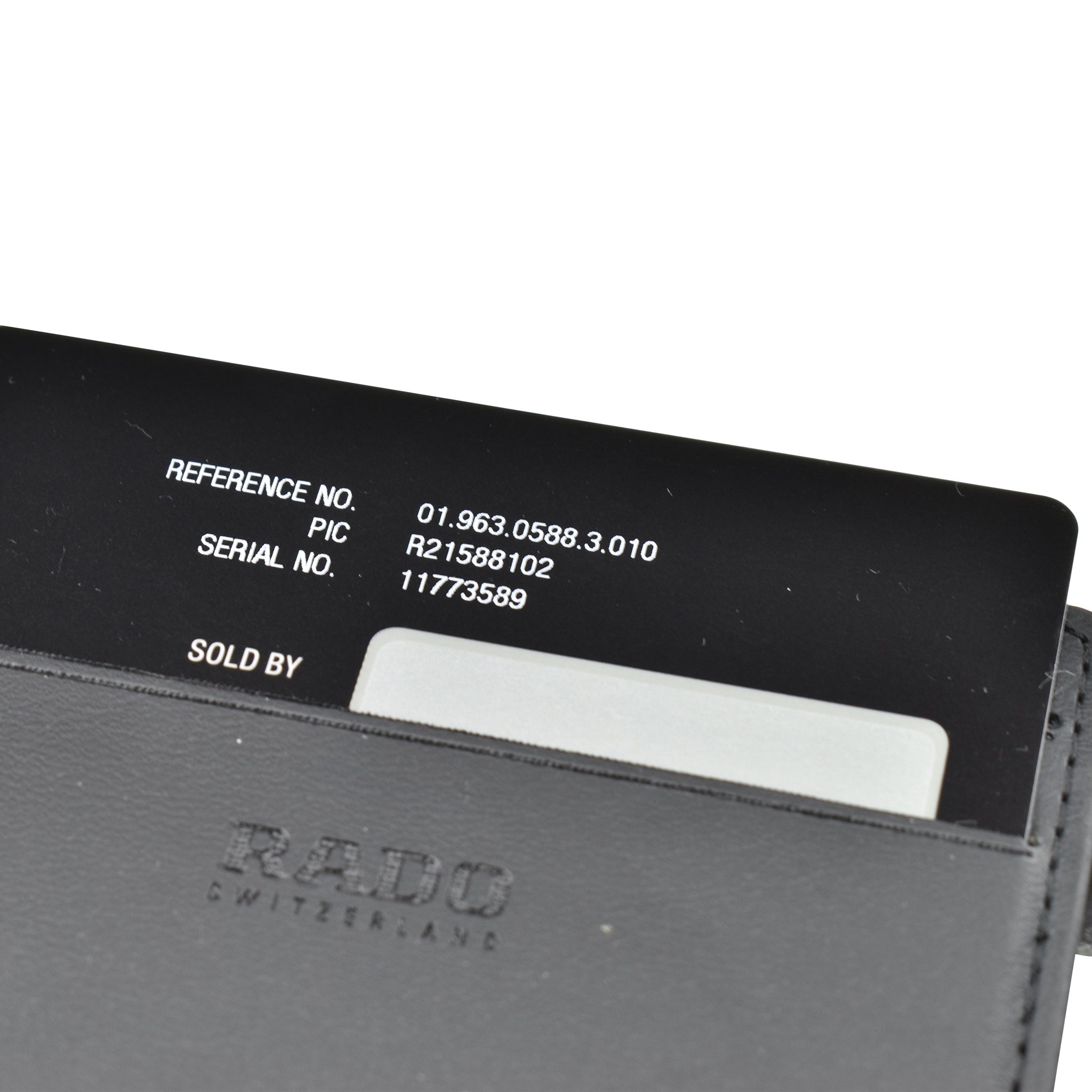 Rado Ceramica Ladies Quartz