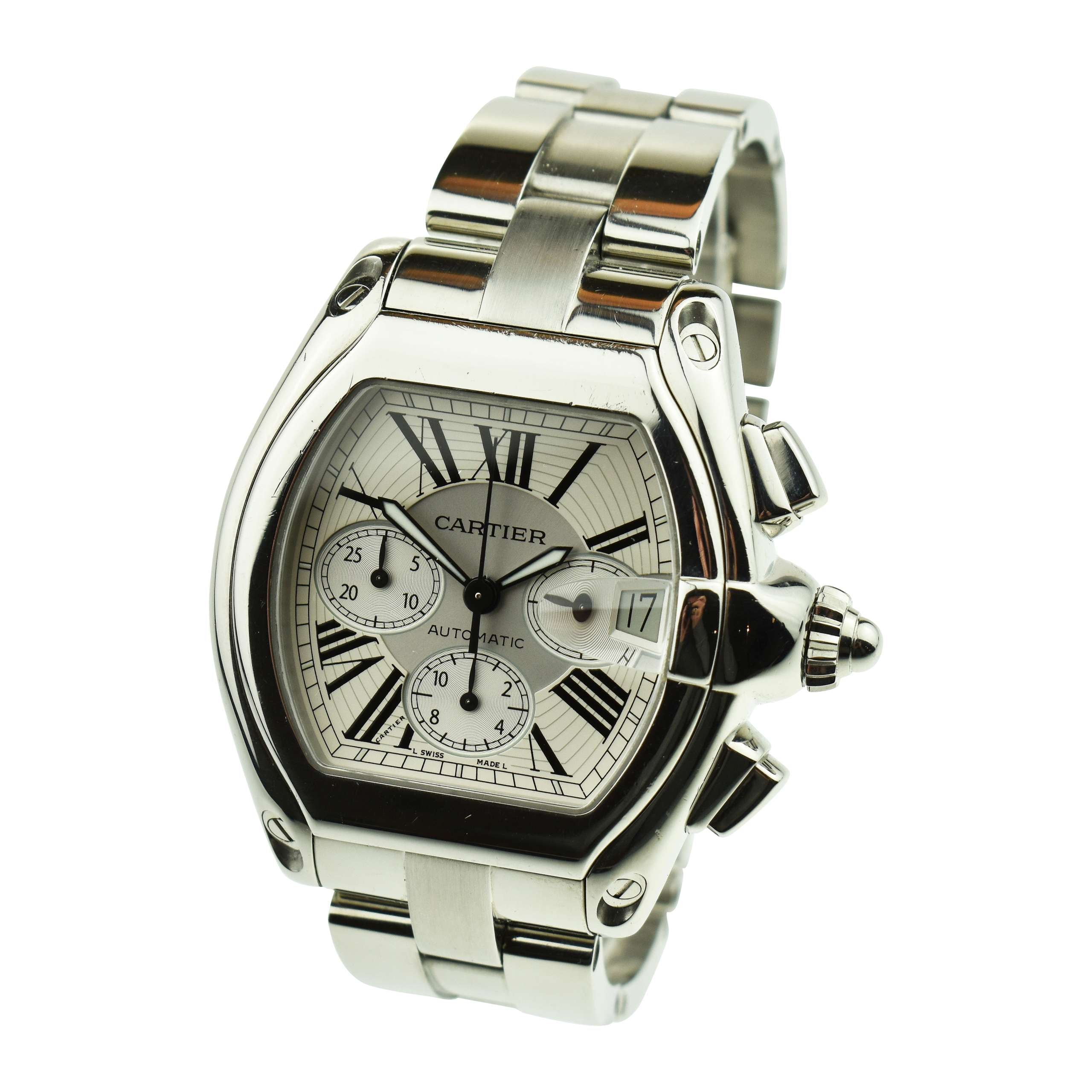 Cartier Roadster Chronograph W62019X6