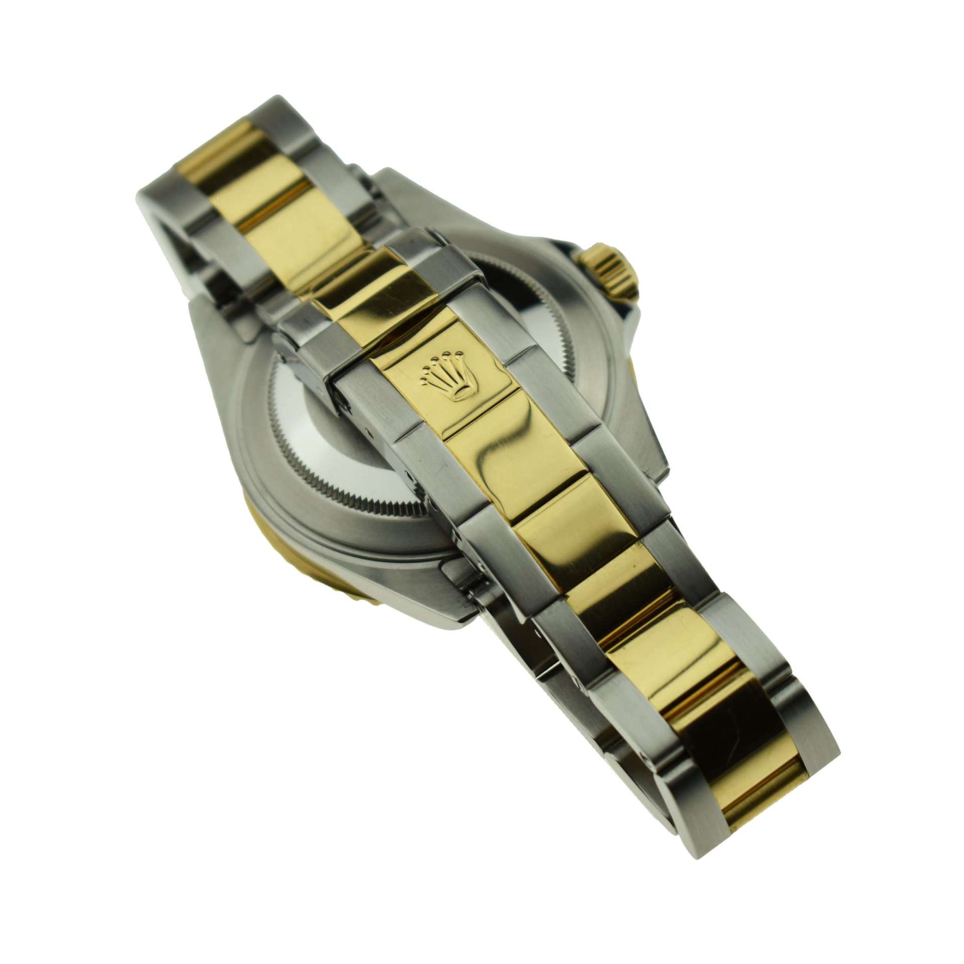 Rolex Submariner Date Stainless Steel & Gold 16613LN