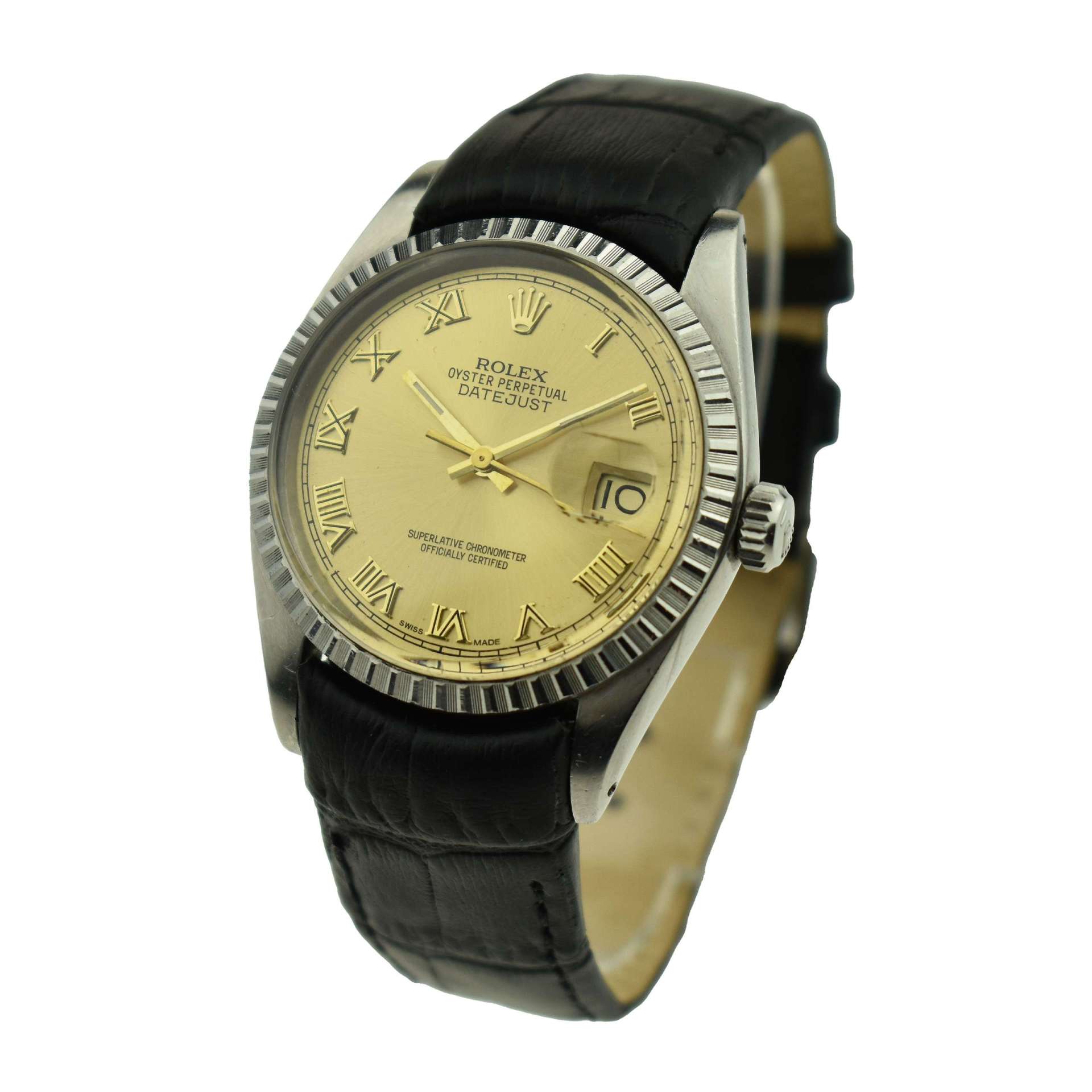 Rolex Datejust Oyster Perpetual 16030