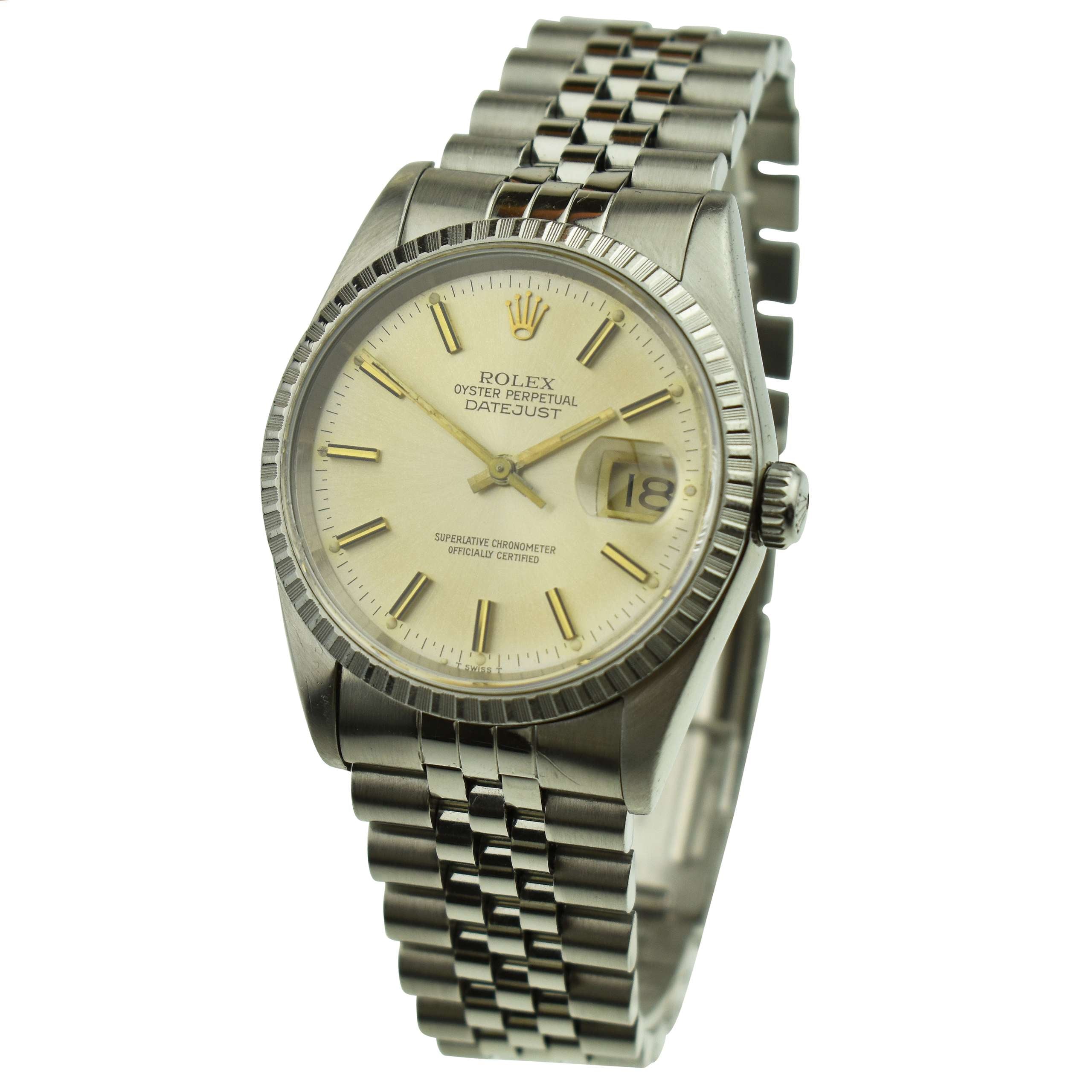 Rolex Datejust Oyster Perpetual Stainless Steel 16220