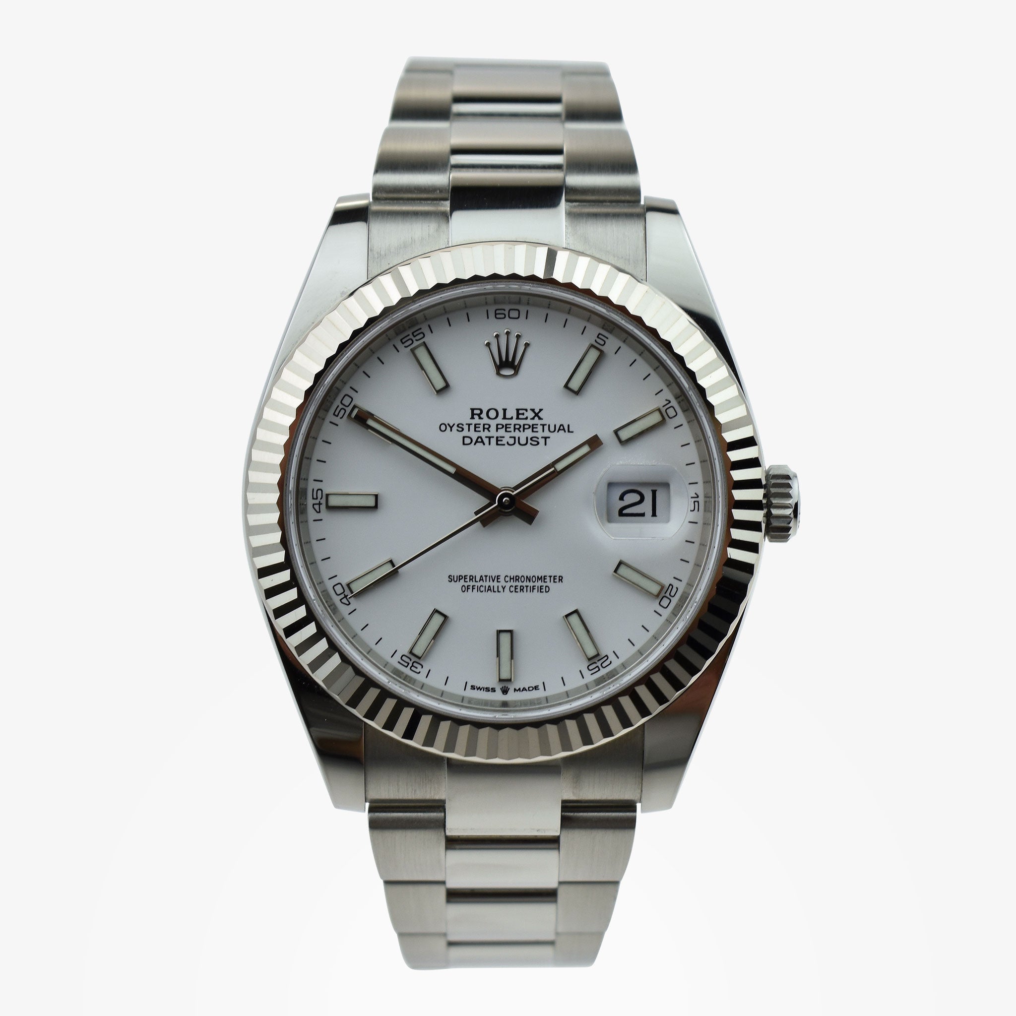 Rolex Datejust 41 Oyster Perpetual 126334