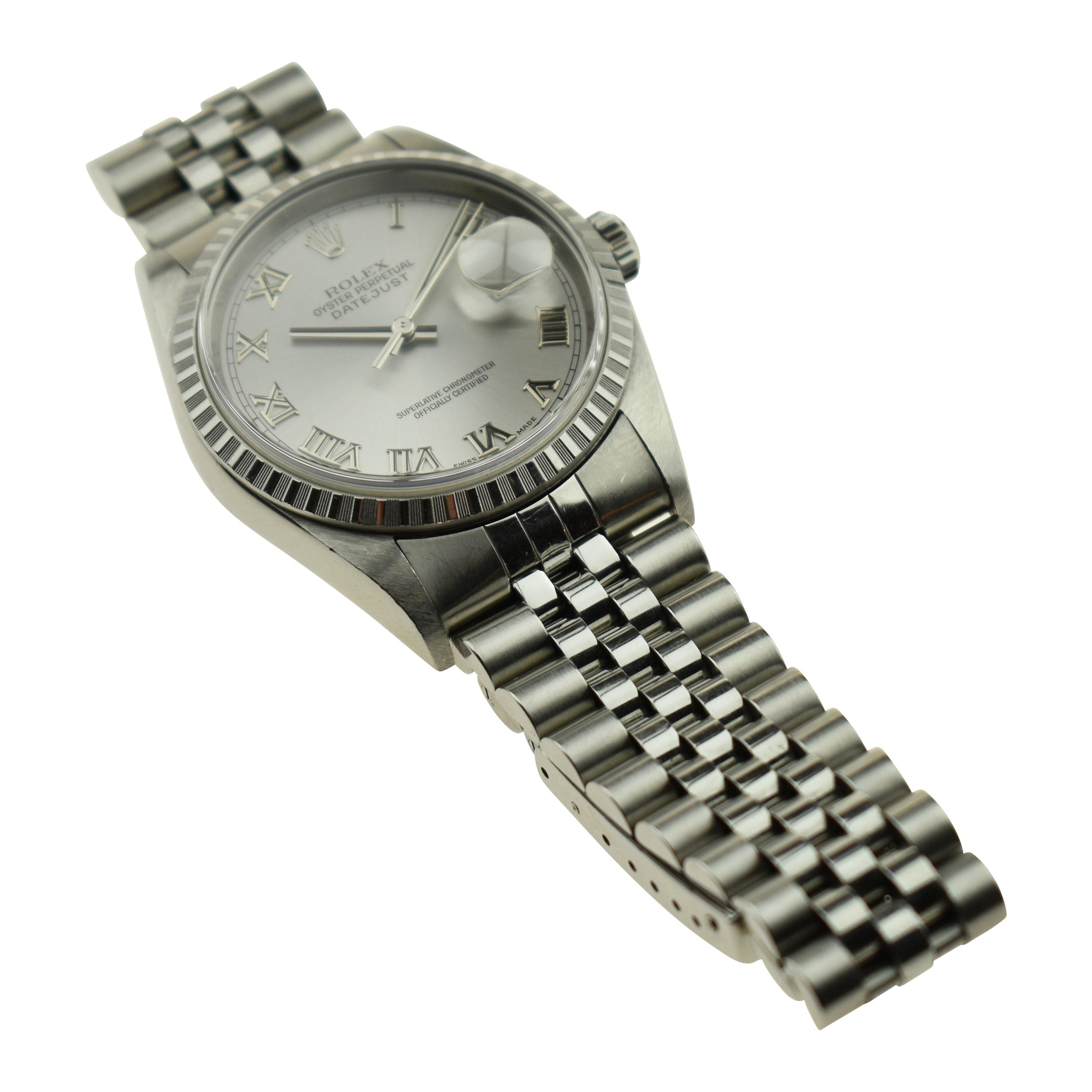Rolex Datejust Stainless Steel 16220