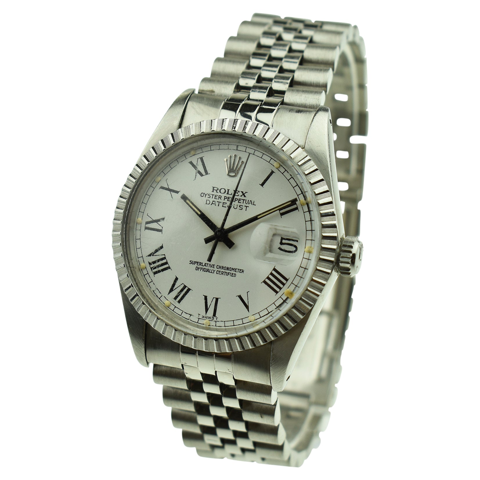 Rolex Datejust Stainless Steel 16030