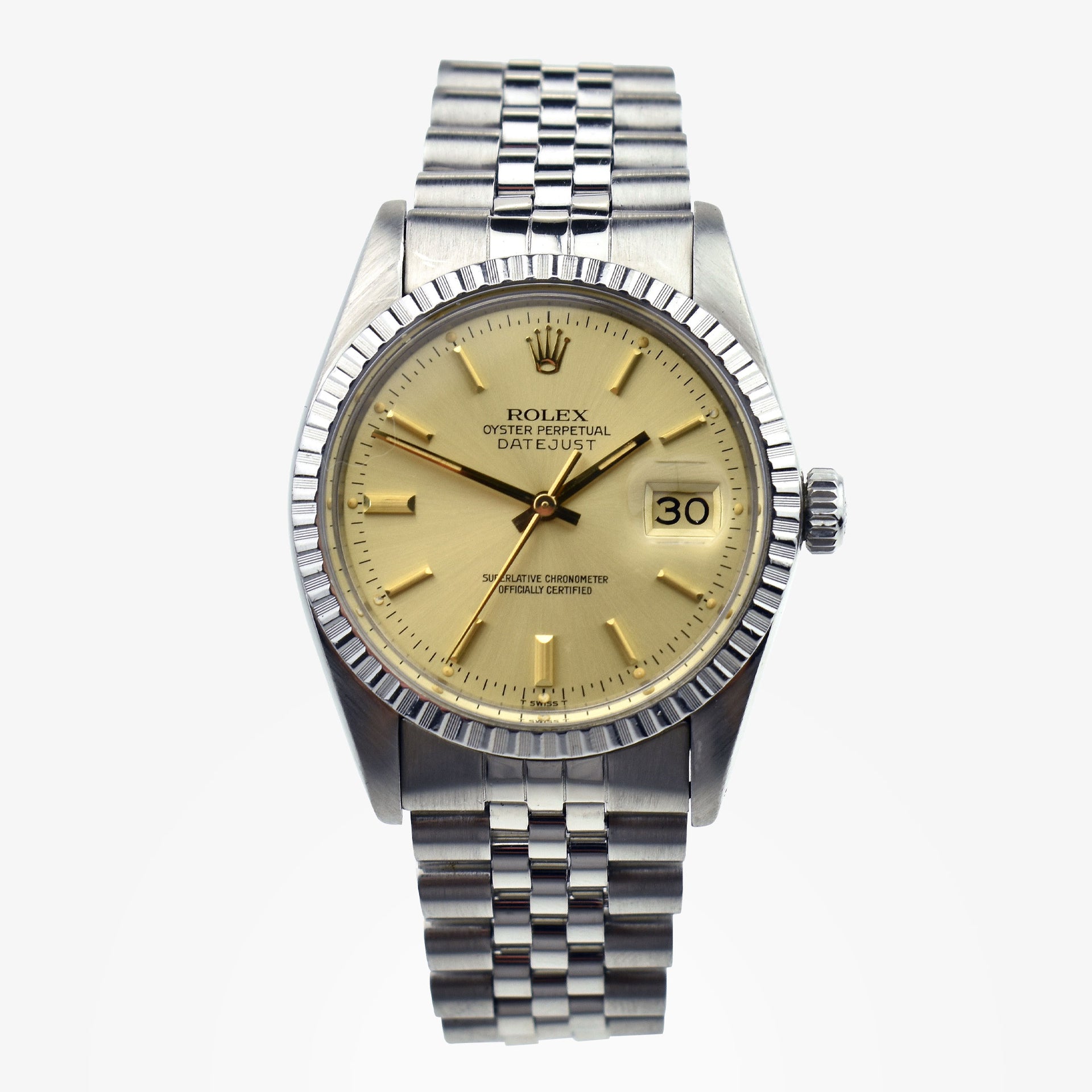 Rolex Datejust Oyster Perpetual 16030