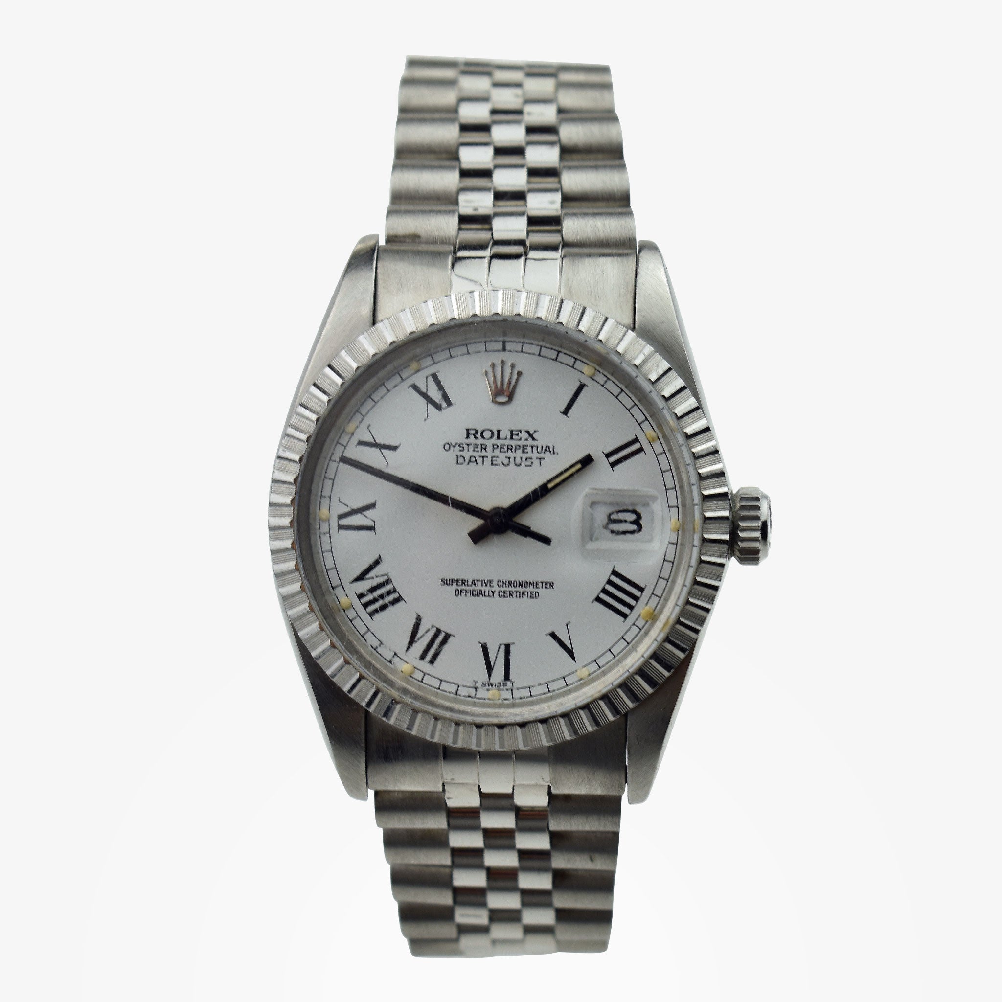 Rolex Datejust Stainless Steel 16030