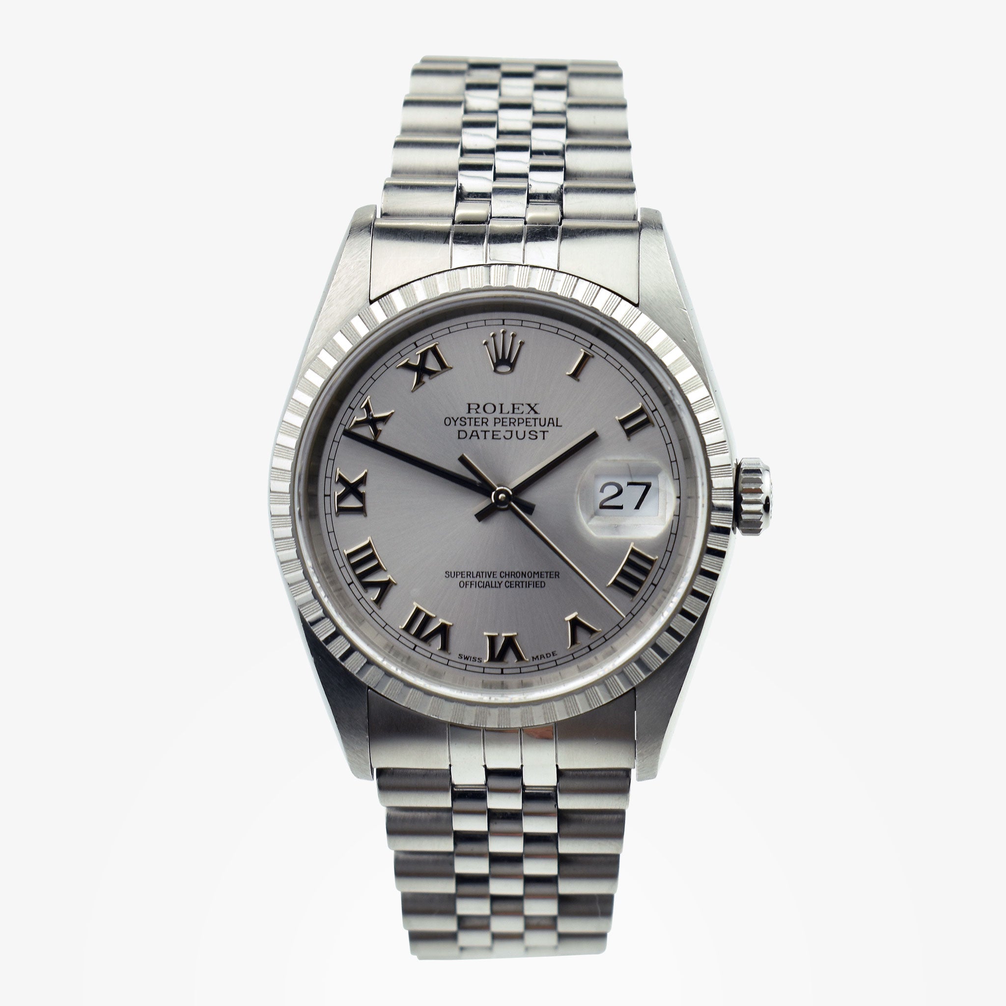 Rolex Datejust Stainless Steel 16220