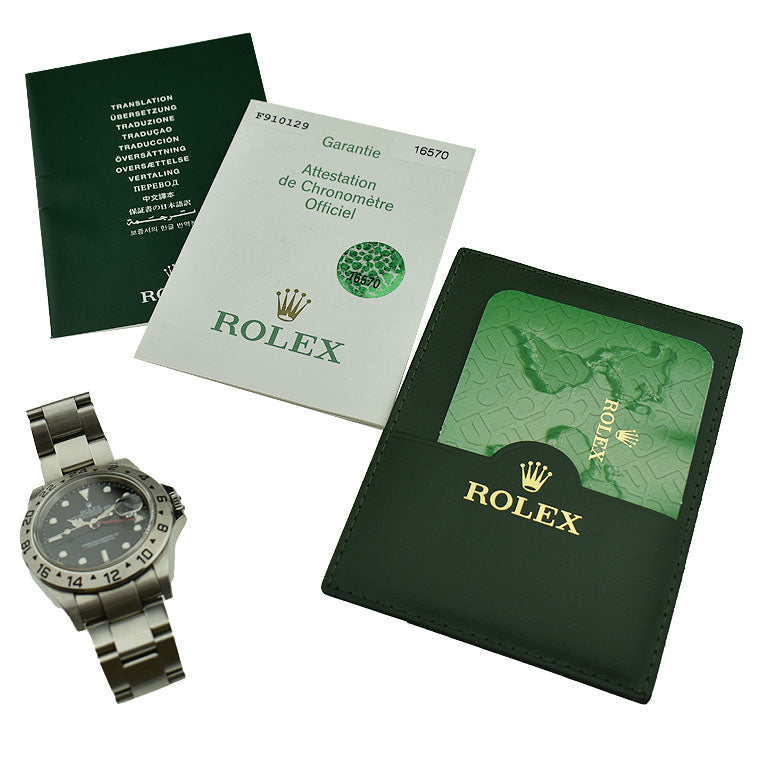 Rolex Explorer II Automatic 16570