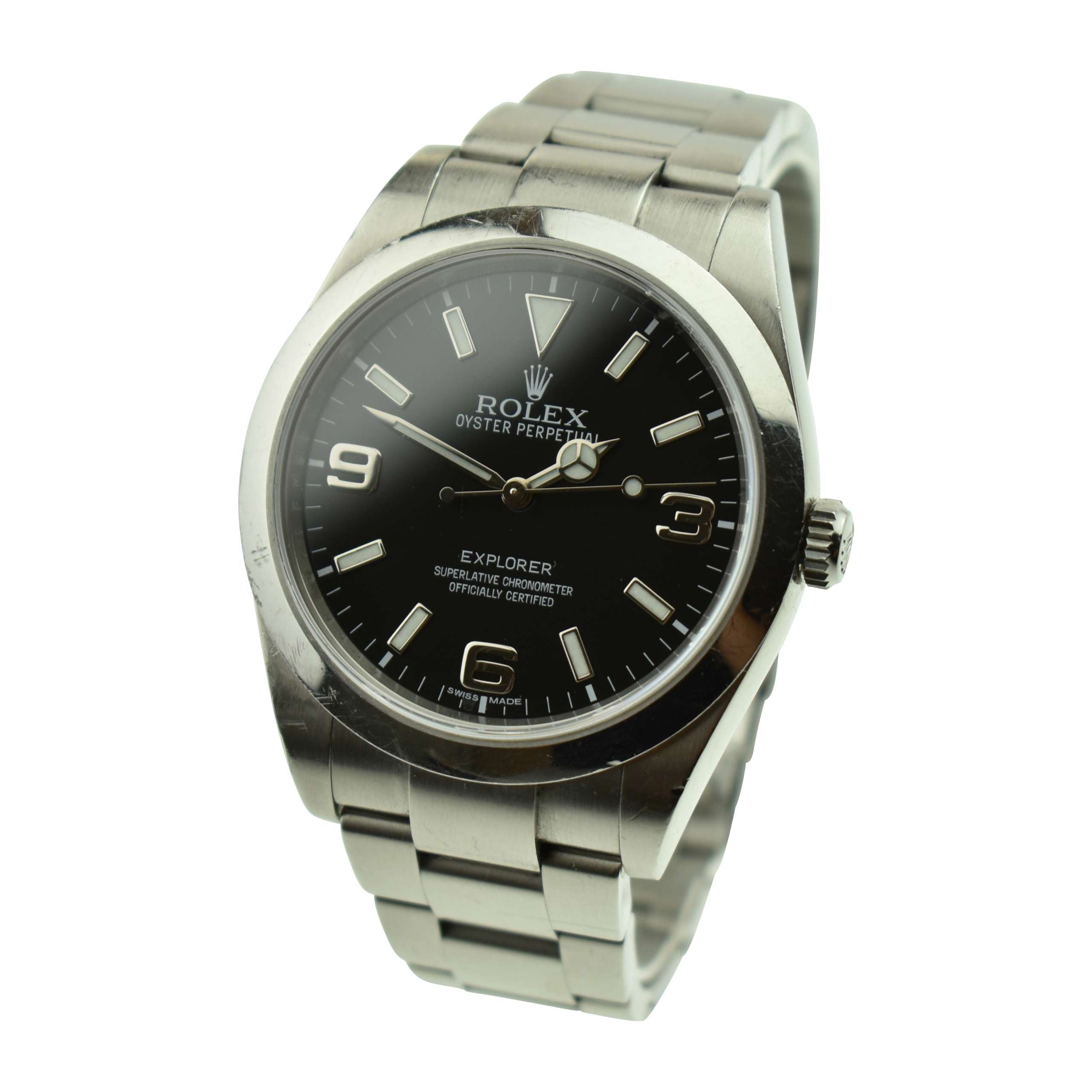 Rolex Explorer Stainless Steel 214270