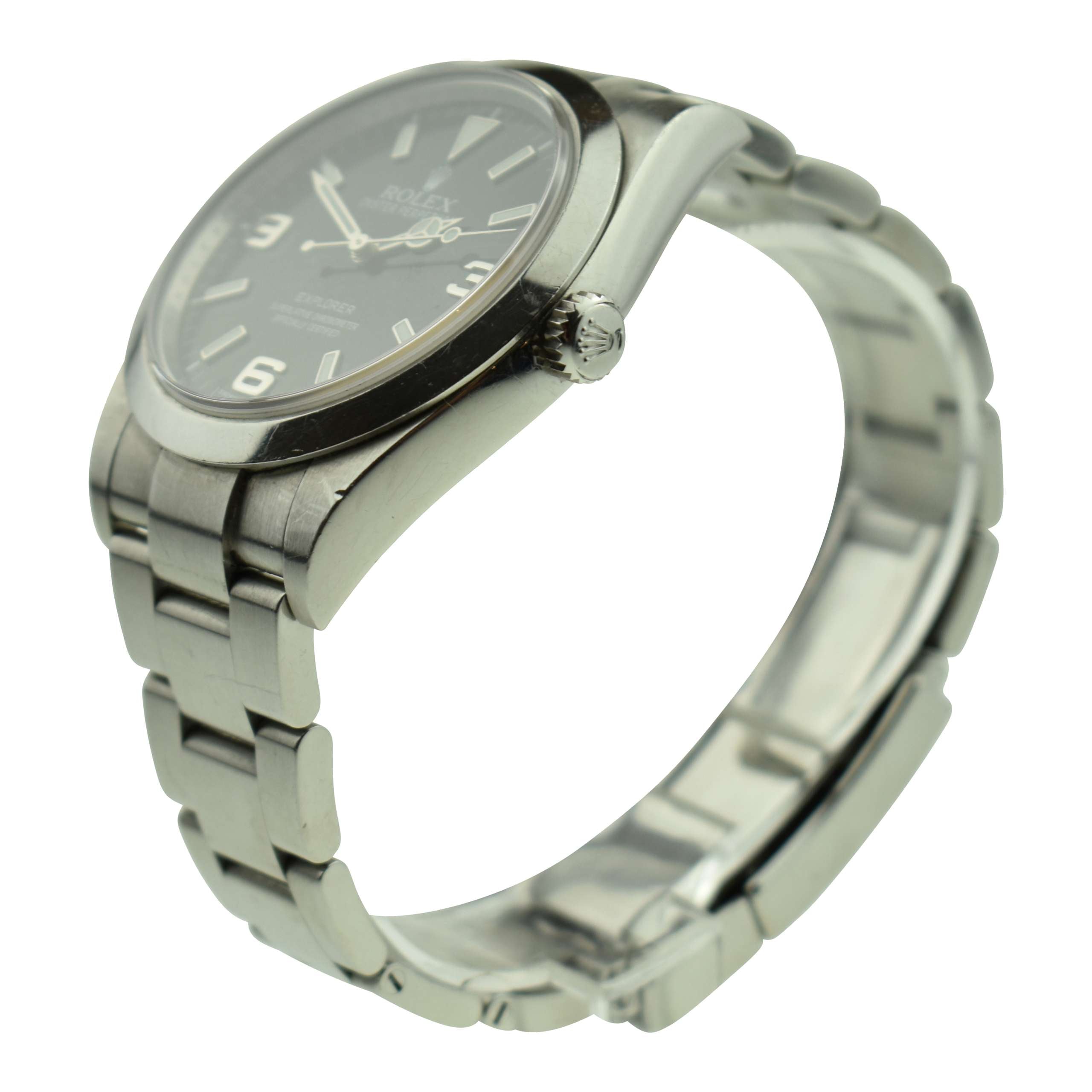 Rolex Explorer Stainless Steel 214270